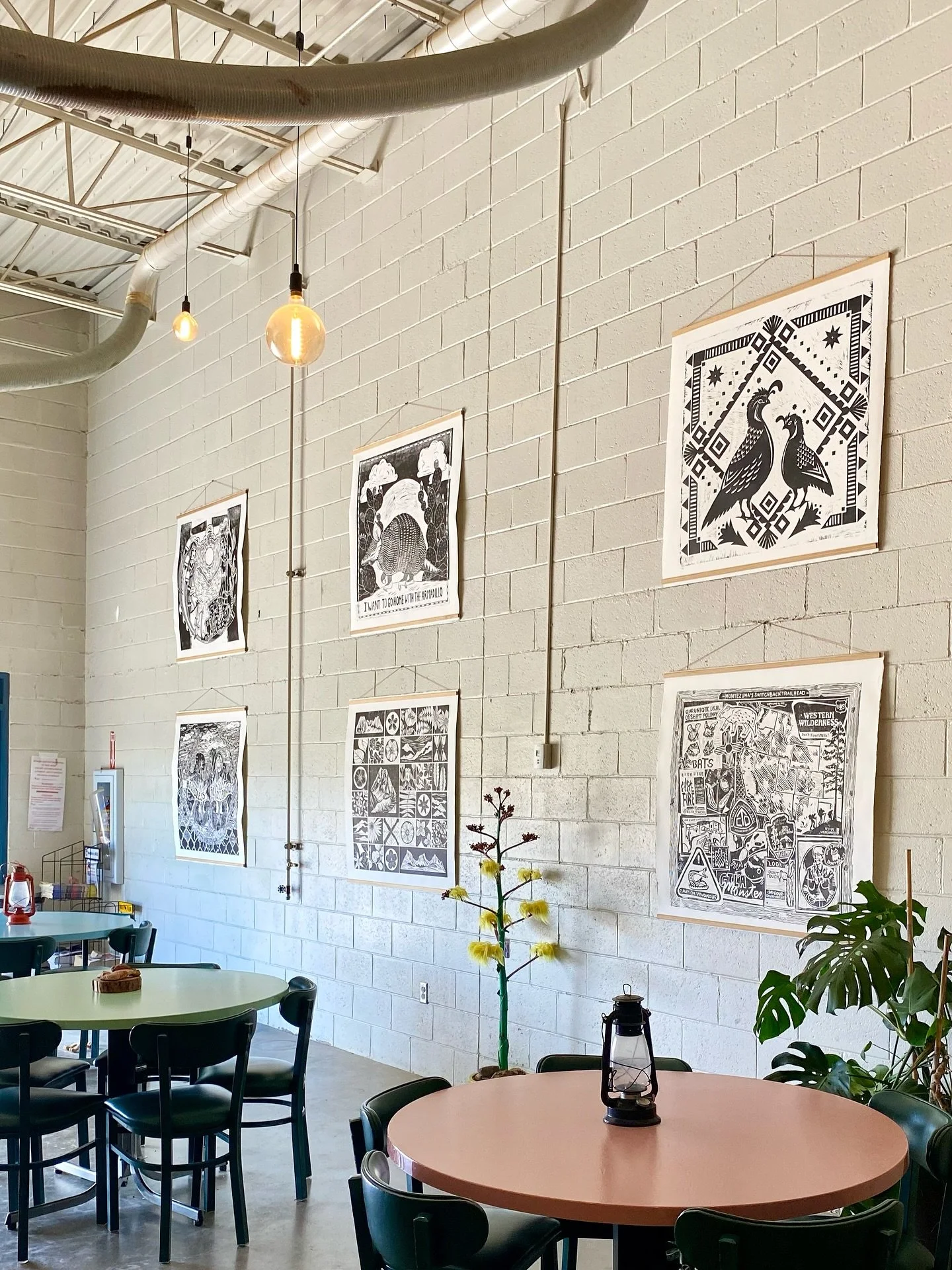 We’re proud to host the kickoff celebration for the Southwest Print Fiesta tonight! @southwestprintfiesta Join us for an evening of art, music and community as we showcase an exhibition of steamroller prints created by artist over the past nine