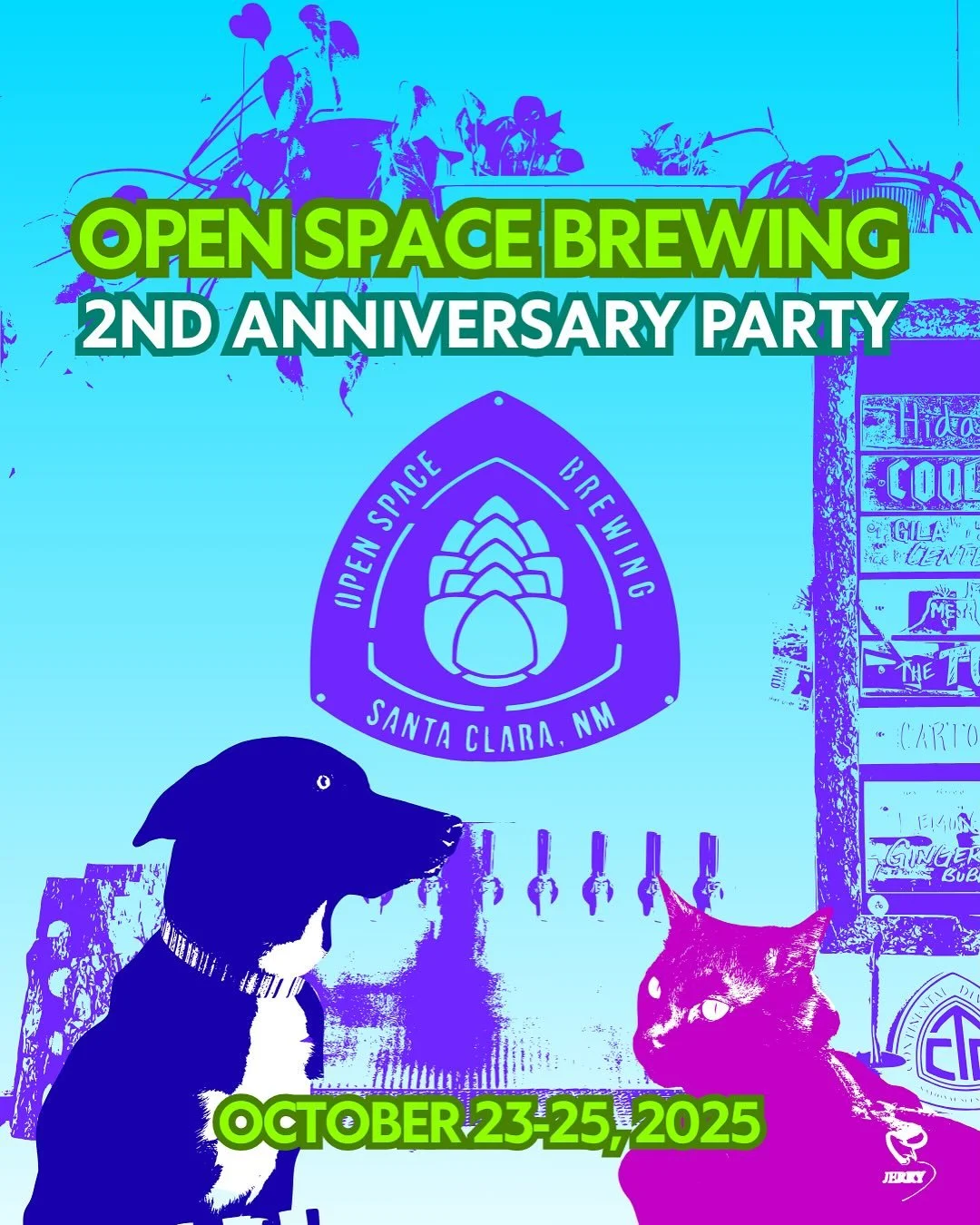 Let the celebrations begin! Beer releases each day, music by night! Good vibes all day ✌️Swipe to see schedule of events! See you soon xoxo