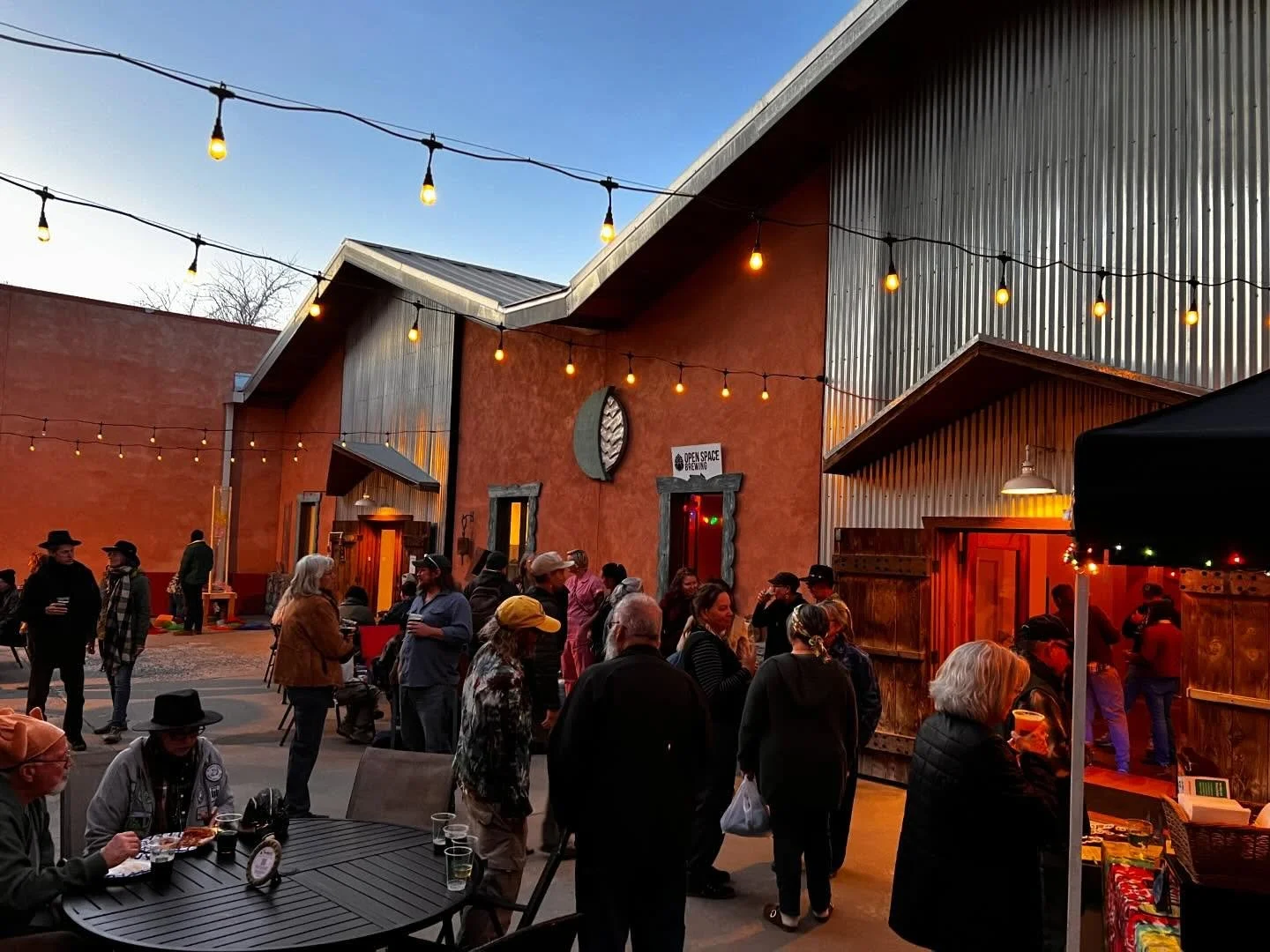 Today, we&rsquo;re coming back for more Seedboat Collective magic!✨From noon-9pm, Saturday, December 13th come down and enjoy the courtyard and open spaces on Yankie Street downtown Silver City. There will be pizza by @eatfireandicepizza and a new of