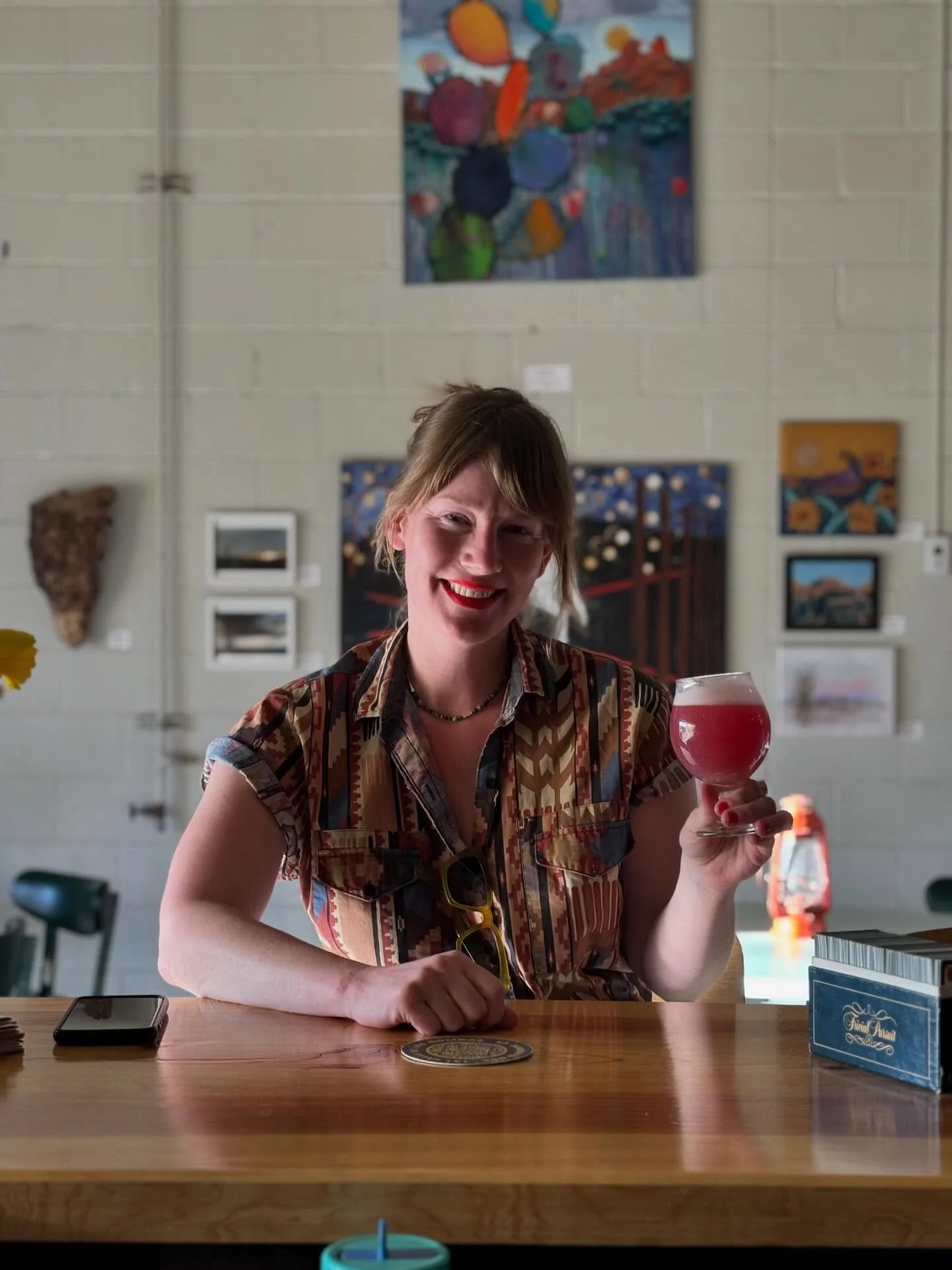 Secret&rsquo;s out! Shandy season is baaaack! 🍻

It&rsquo;s not on the taplist, but IYKYK 😉
Switchback High-Five American Wheat 4.6%ABV + Prickly Pear Pomegranate N/A seltzer come together for a beautifully refreshing blend we couldn&rsquo;t gateke