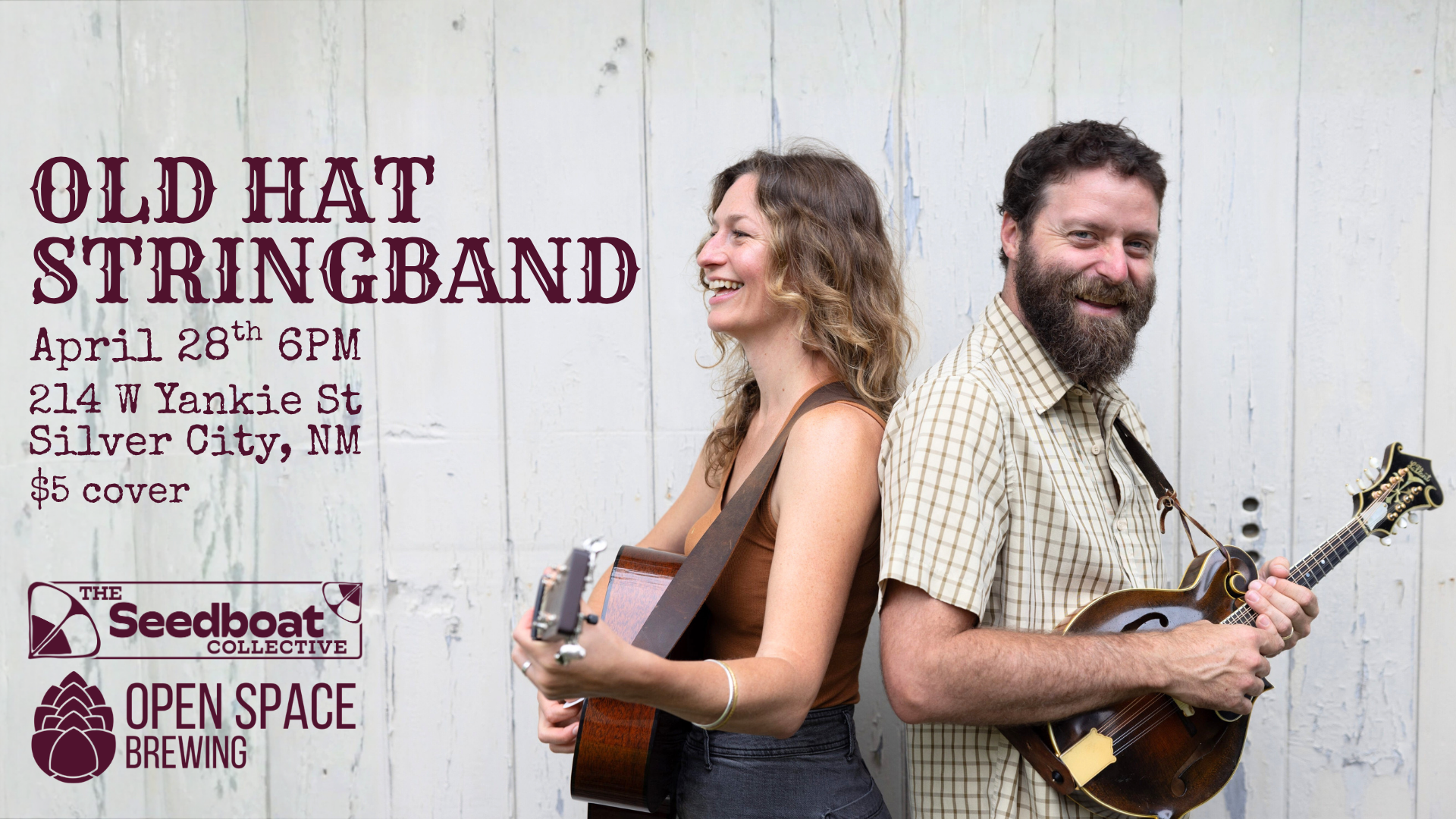 Old Hat Stringband @ The Seedboat Collective