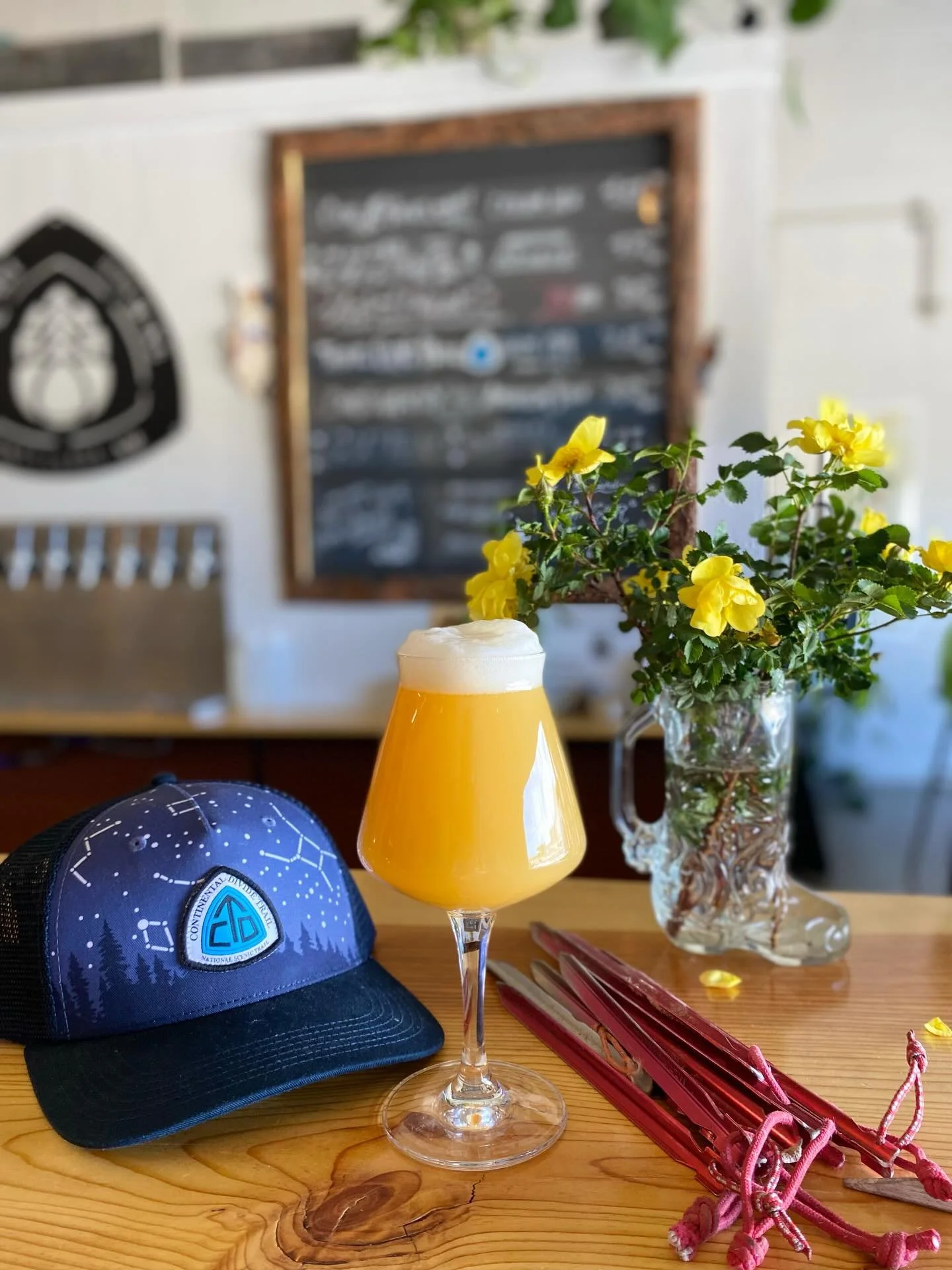 Trail Days Haze🌀is officially tapped! Brew Hiker @brewhiker reminded me that we&rsquo;ve been brewing this beer for five years which honestly feels wild. Five years of brewing this special beer and right alongside CDT Trail Days. It reminds us of ou