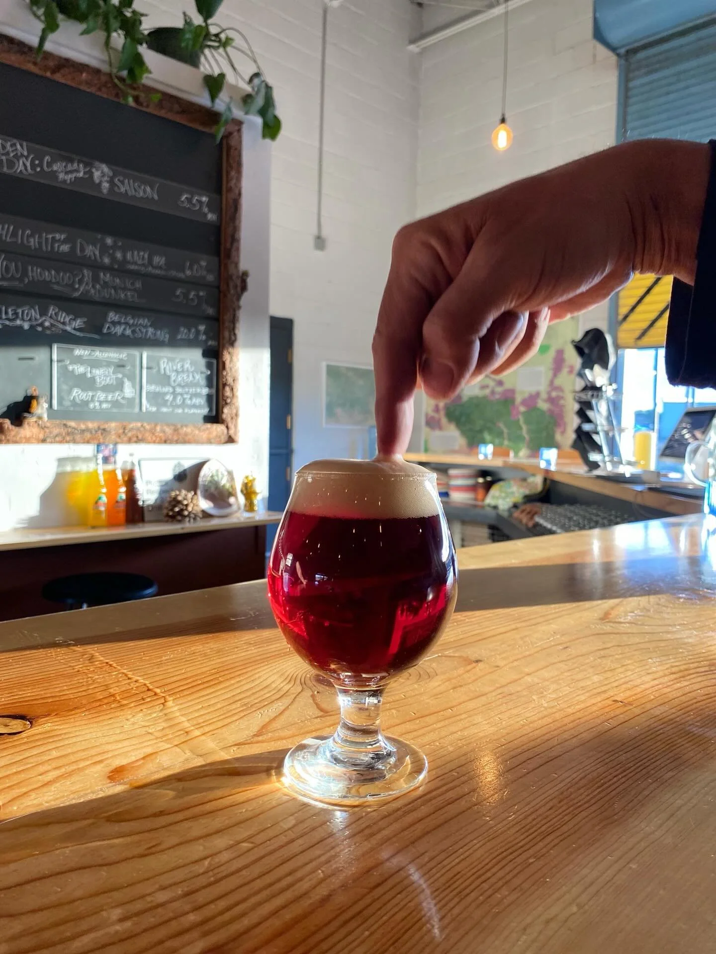 Some trails leave such a strong impression, they end up naming the beer! Meet Skeleton Ridge Belgian Dark Strong Ale 10% ABV and every bit as bold as the place that inspired it.

Getting to Skeleton Ridge really marked beginning of our recent four-da