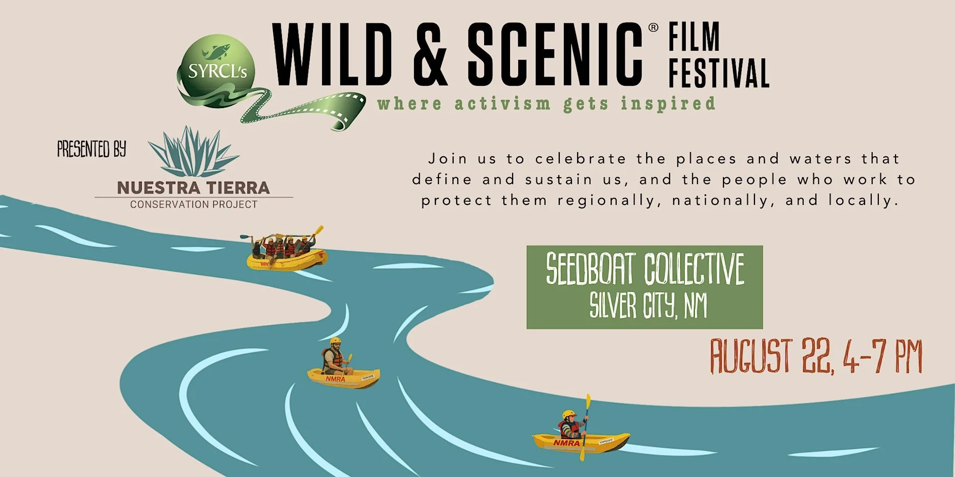 Gila Wild & Scenic Film Festival By Nuestra Tierra Conservation Project