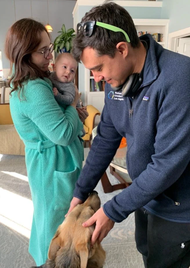 5 Tips for preparing for life with dog and baby