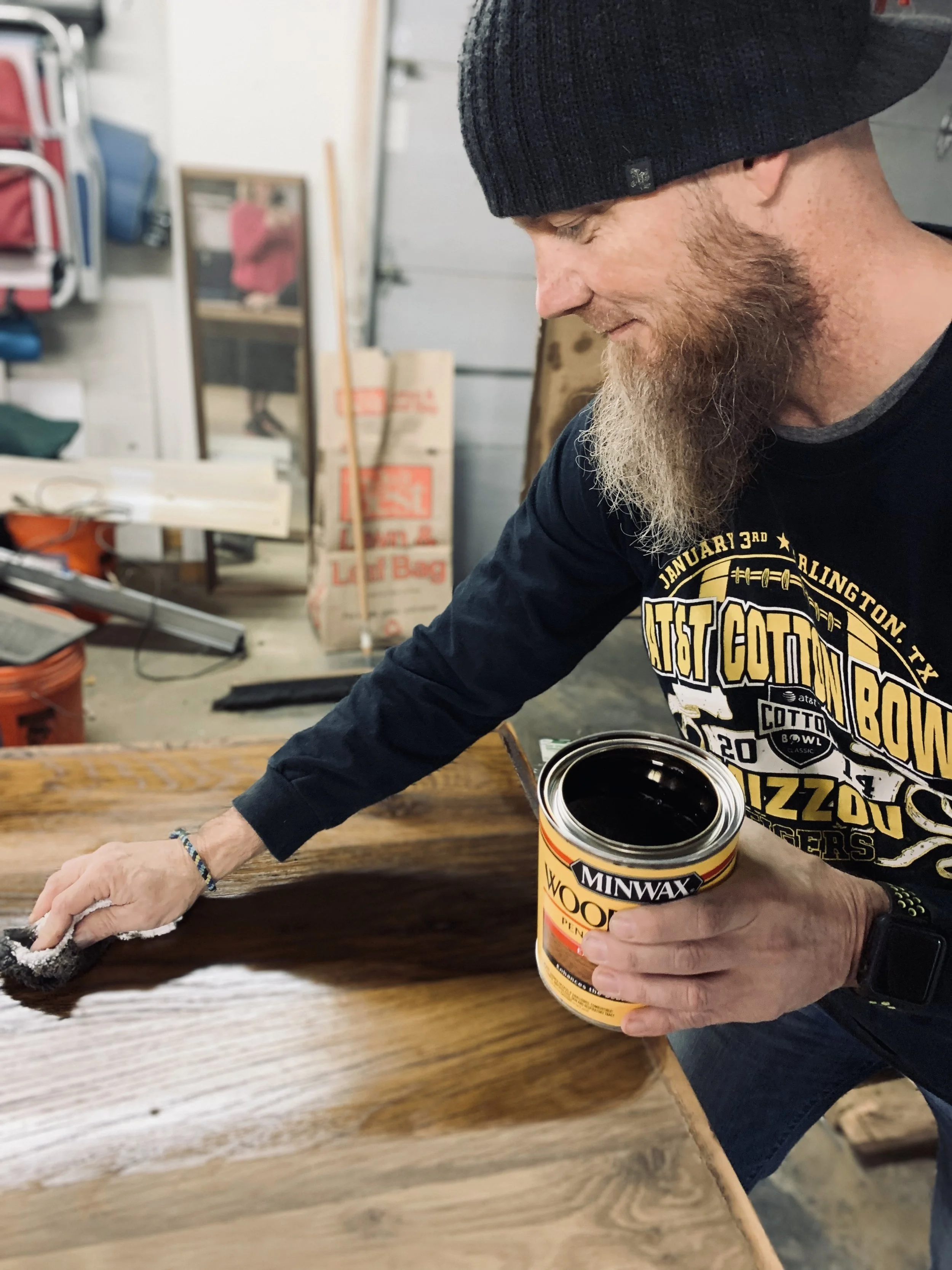 J & M Custom Woodworking