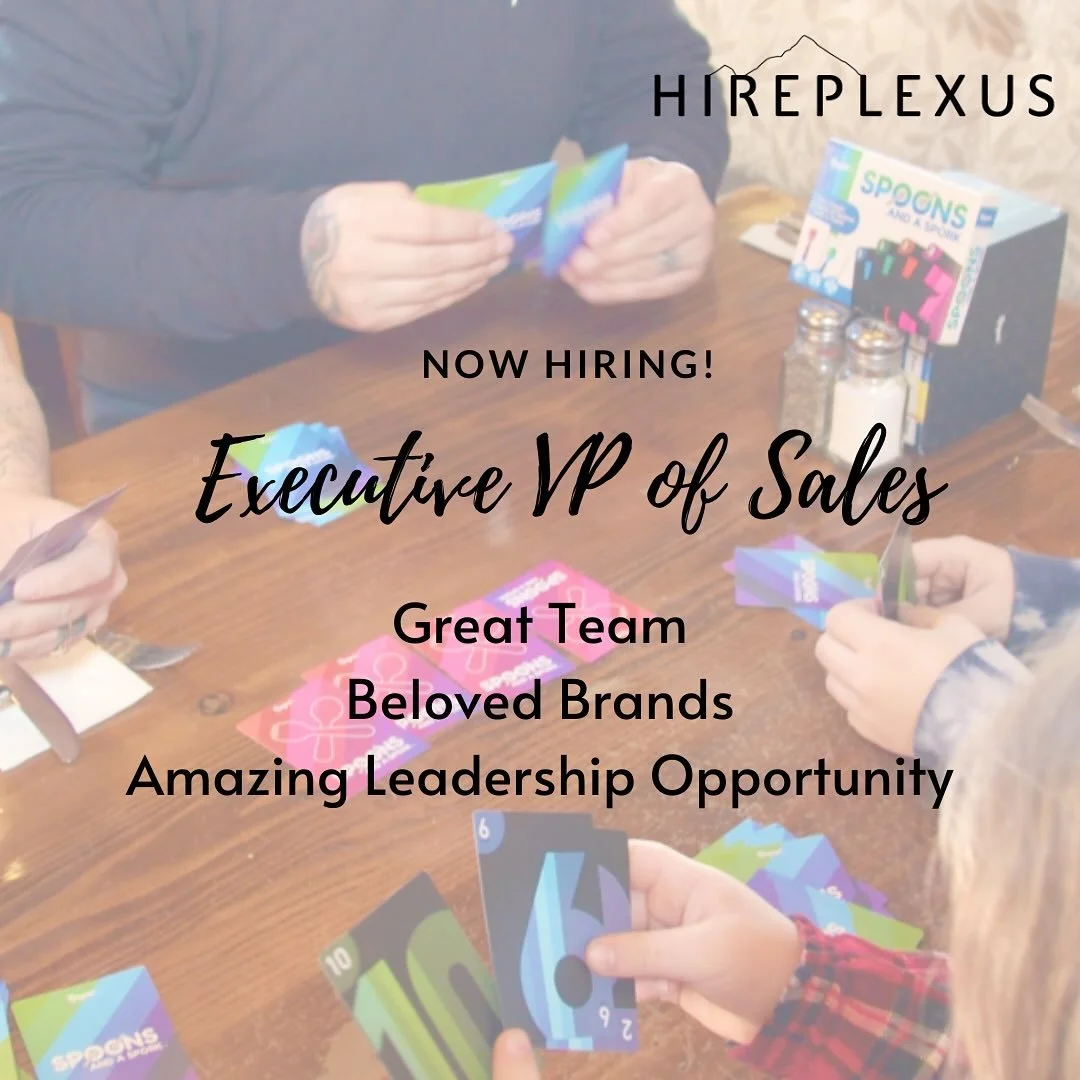 I&rsquo;m so happy to share that I&rsquo;ve once again partnered with Regal Games, a legacy children&rsquo;s games and toy company that continues to grow and innovate!

I&rsquo;m leading a search to find their Executive VP of Sales: someone with stro