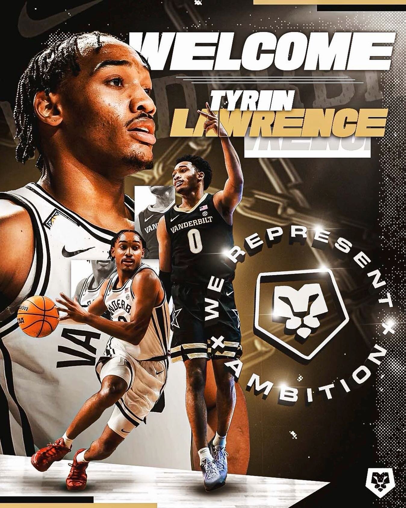 Excited to welcome @tyrinlawrence to the MSG Family! 

#WeRepresentAmbition