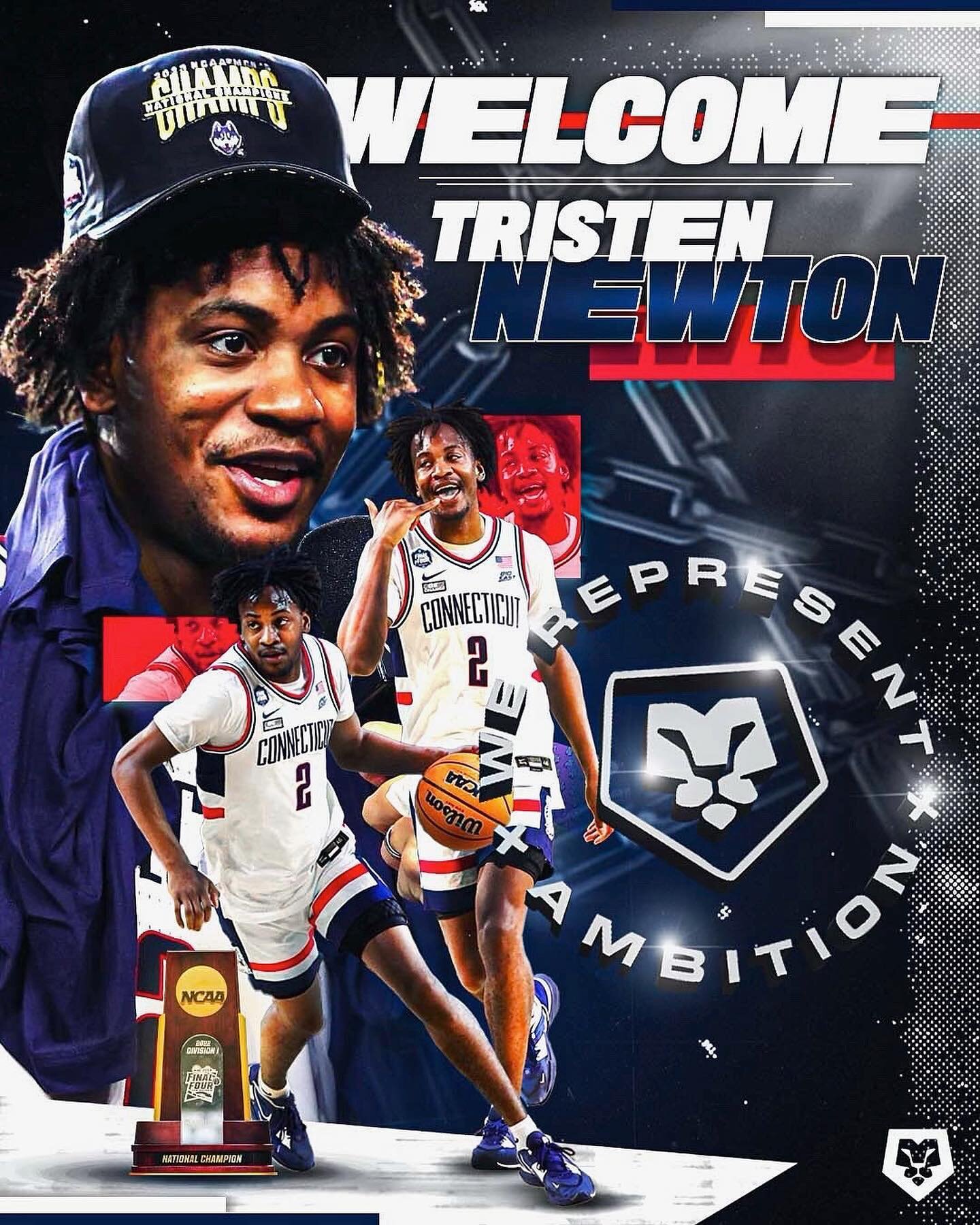 Excited to welcome @d1tristen to the MSG Family!

#WeRepresentAmbition
