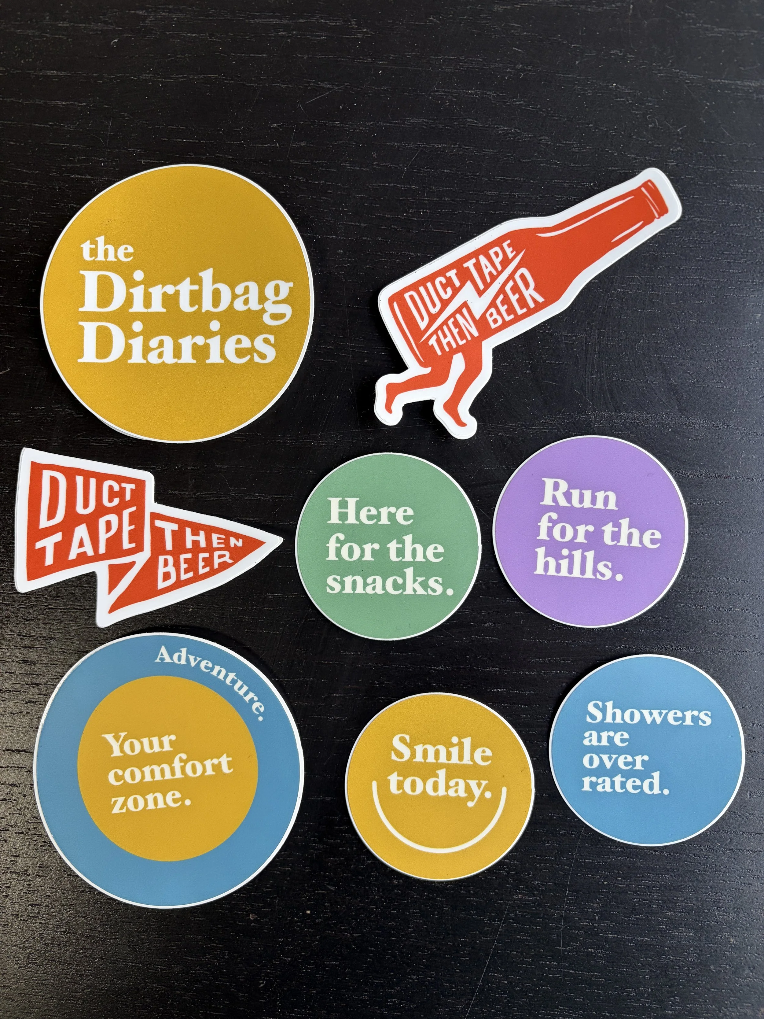 DTTB Donation Sticker Pack
