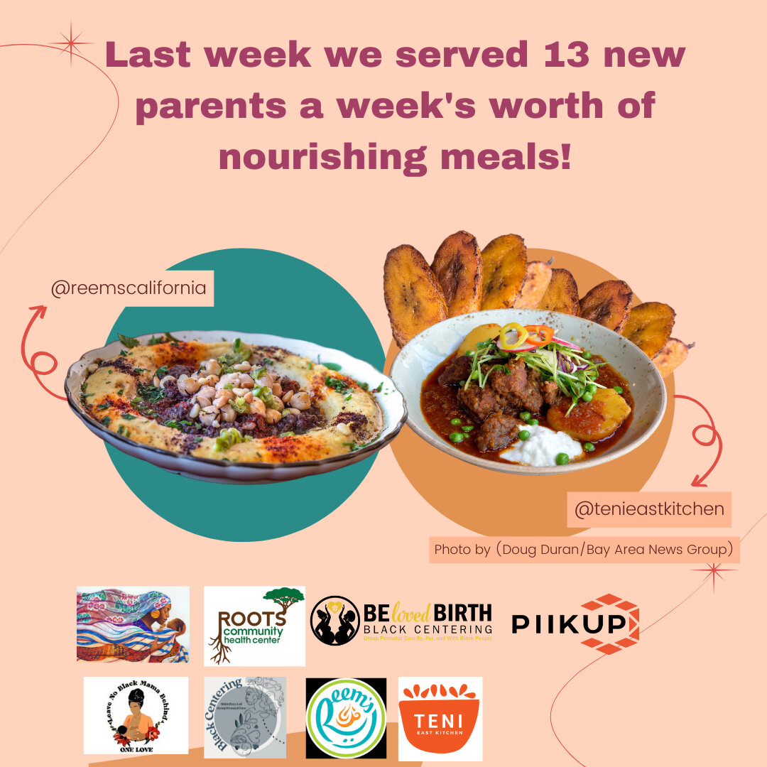 Last week, 104 Postpartum meals went out to 13 new moms and birthing people from @oneloveblackcommunity , @beblkcentering, @blackcentering, and @rootsempowers⁠​​​​​​​​​​​​​​​​!! 🎉🖤​​​​​​​​​​​​​​​​​​​​​​​​​​​​​​​​​​​​​​​​​​​​​​​​​​​​​​​​​​​​​​​​​​​​