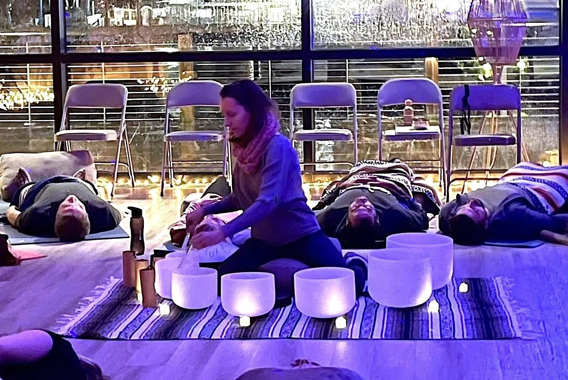 Evening Sound Bath Meditation and Reiki (tickets on sale after November Sound Bath)