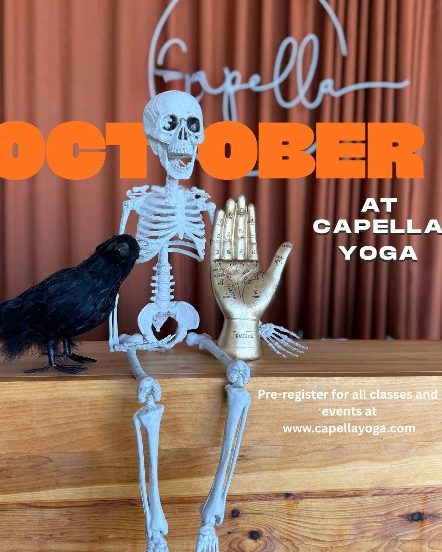✨ October Wellness Events at Capella ✨
 The air is crisp, the sunsets are golden, and the boardwalk is the perfect backdrop for your fall wellness routine. 🍂
 Here’s what’s happening this month ⬇️
 
 📅 Saturday, Oct 12 | 12–4 PM
@
