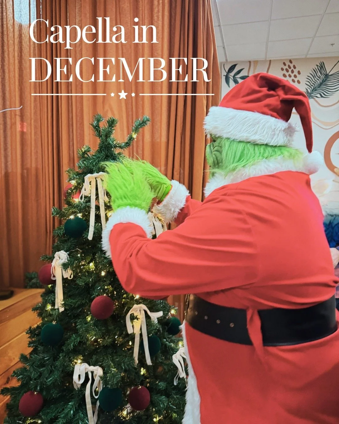 December Reset at Capella Yoga 

Holiday craziness in full swing? This is your gentle nudge to pause, breathe, and book something just for you. Pre-register so we can save your spot and have everything ready when you walk in the door. 

Here&rsquo;s 