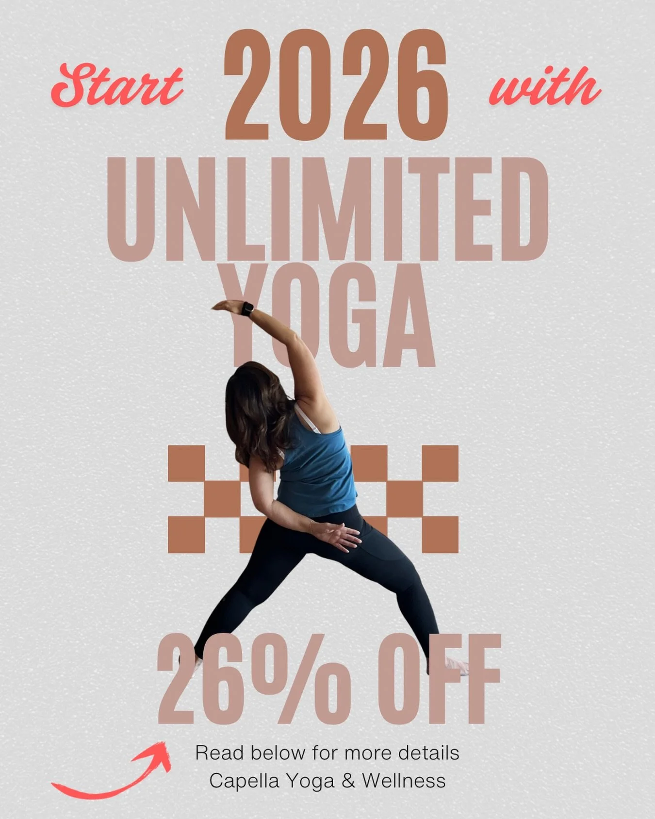 One class a week is nice.
Unlimited is a lifestyle ✨

Our monthly unlimited membership gives you the freedom to:
&bull; come when your schedule allows
&bull; take more on weeks you need it
&bull; rest when your body asks for it

No counting classes.
