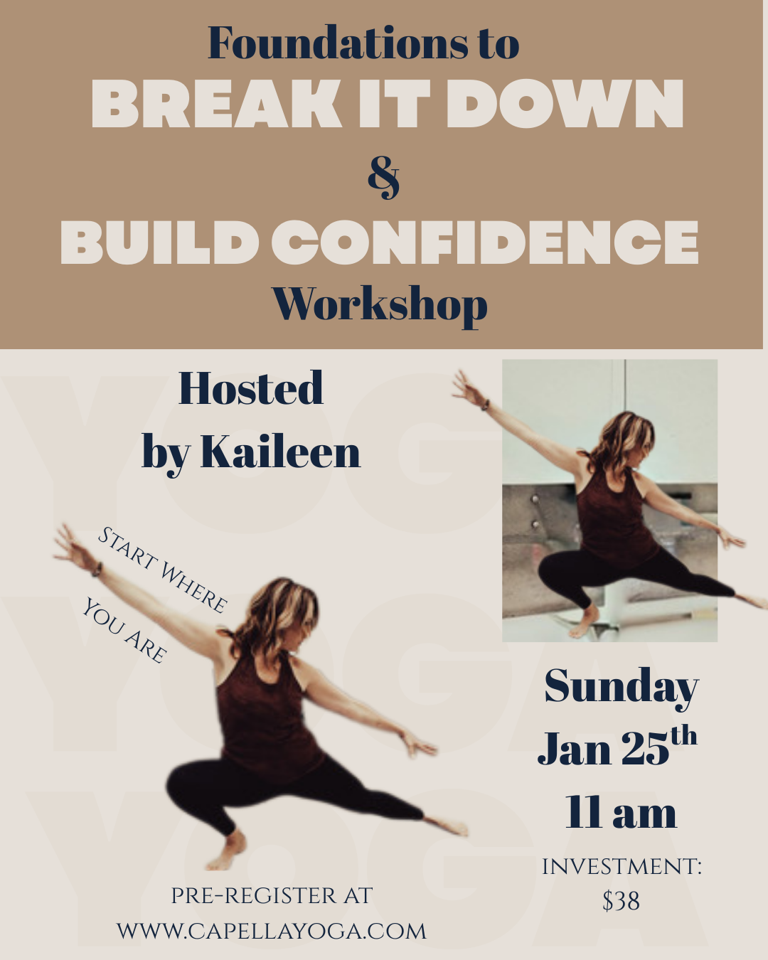 Foundations to Break it Down &amp; Build it Up