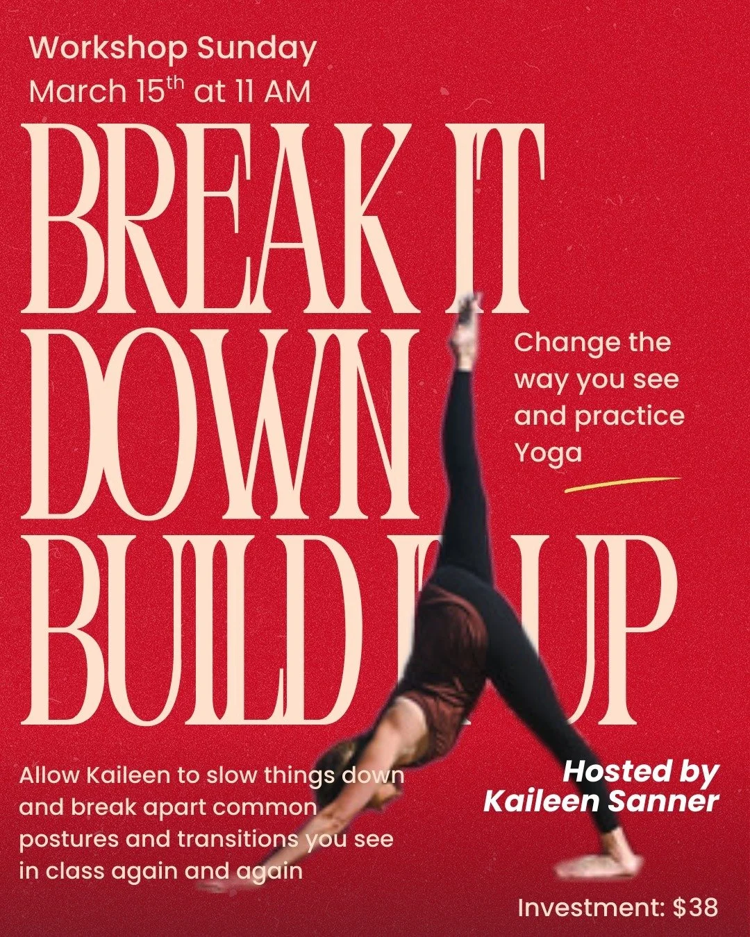✨ Vinyasa Foundations: Break It Down &amp; Build Confidence with Kaileen
3/15 Sunday  at 11:00 AM

⏱ 90 minutes
📍 Capella Yoga &amp; Wellness
💫 Investment: $38

If you&rsquo;ve ever felt like vinyasa moves a little fast&hellip;

If you&rsquo;re new