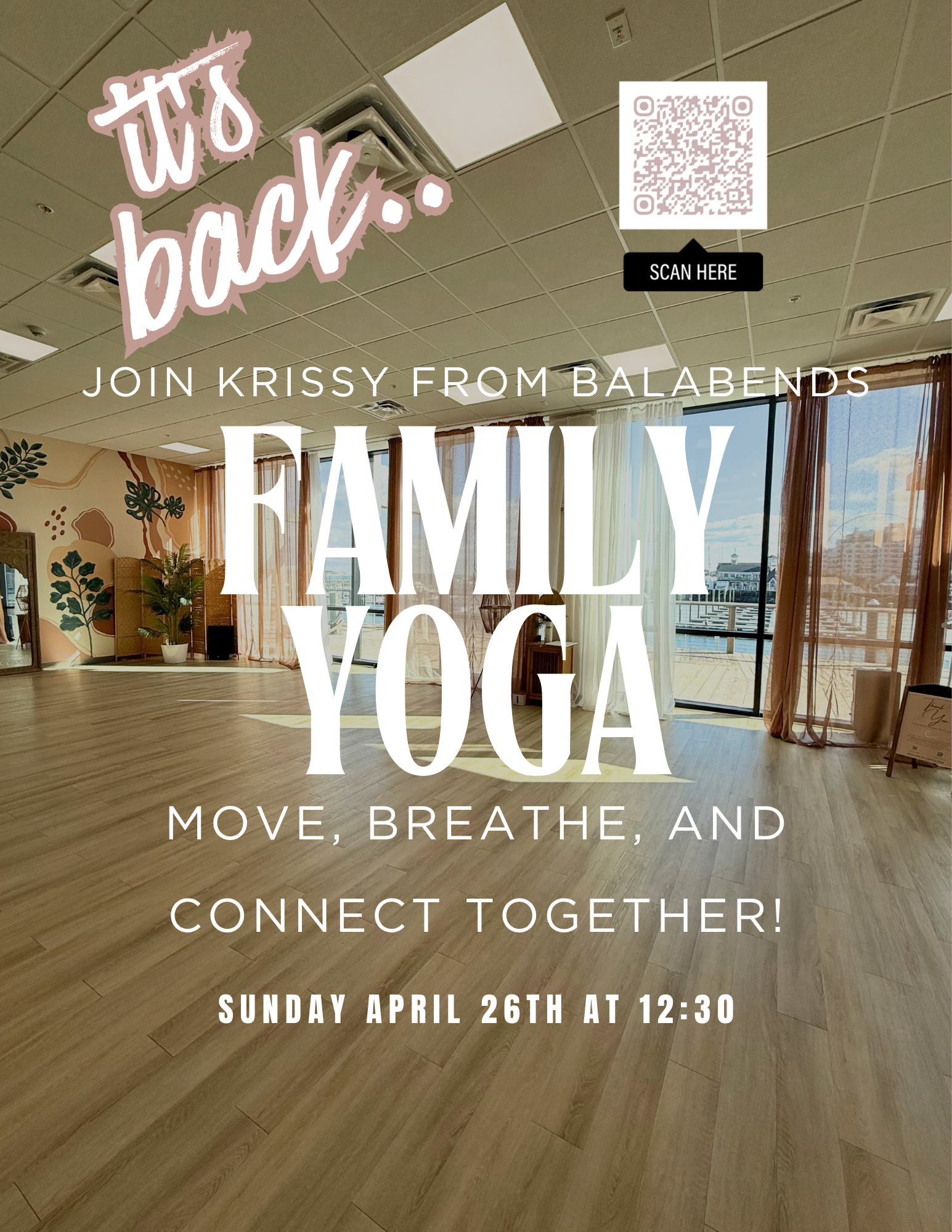 Family Yoga with Balabends