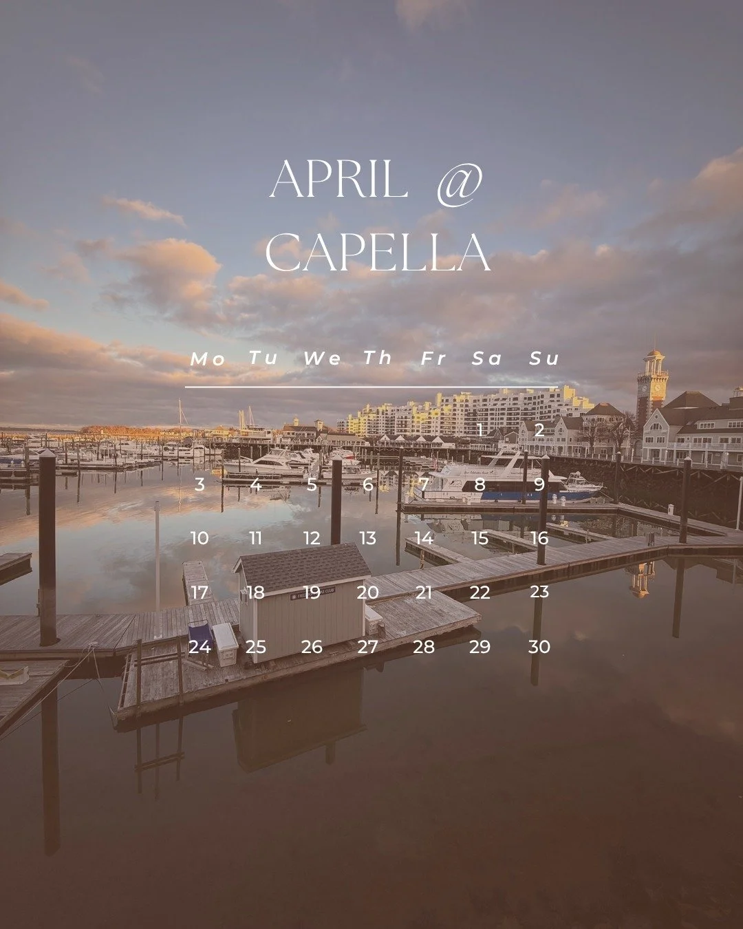 April is here tomorrow&hellip; and we&rsquo;re taking it as our sign 🌿

Time to move.
Time to breathe.
Time to get outside and feel that fresh air&mdash;no matter what Mother Nature throws our way.

Longer days, a little more light, and a fresh star