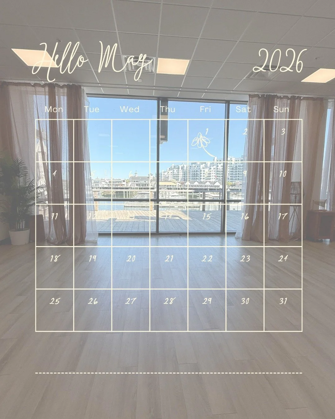 Goodbye April 👋 hello May 🌸✨
A new month = new energy, fresh routines, and so many ways to move with us at Capella 💫

Here&rsquo;s what&rsquo;s happening this May:

✨ May 2 &ndash; Vinyasa &amp; Vibrations with @loula_belle_ | 5:30 PM
✨ May 4 &nda