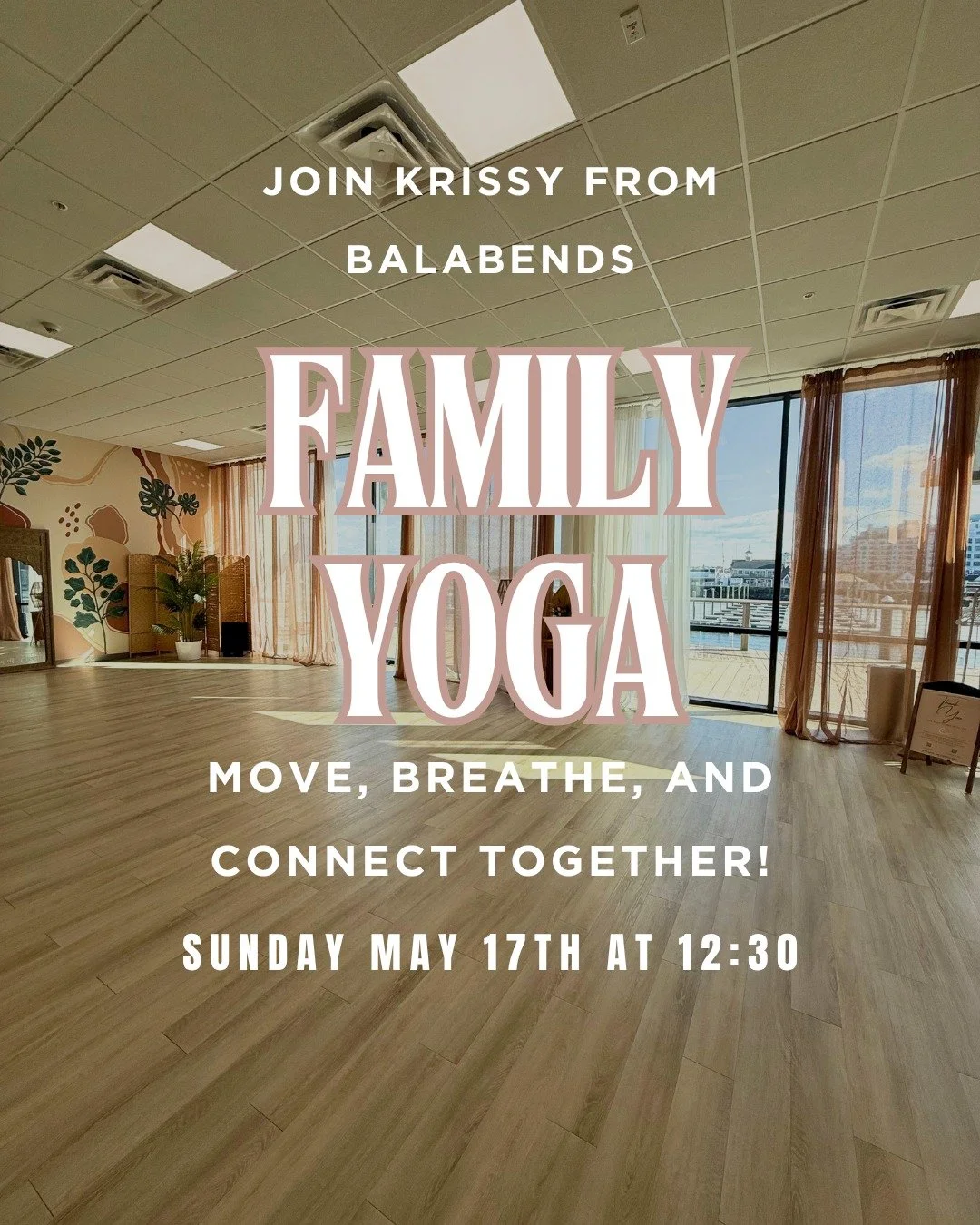 🌼 Family Yoga is Back at Capella 

Join us on Saturday, May 17th at 12:30 PM for a special Family Yoga class with Krissy from @balabends 

As the weather changes and calendars start filling up fast&hellip; sports, parties, cookouts, late nights, and