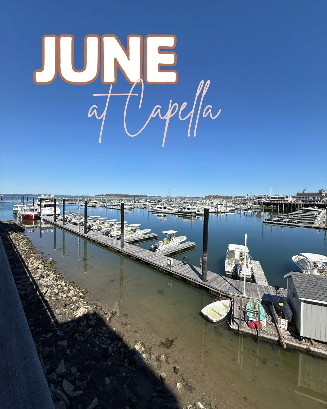 ☀️ JUNE EVENTS @capellayoga 

Summer is here, and while calendars tend to fill up fast this time of year, don't forget to leave some space for yourself.

Whether you're looking to move, relax, learn something new, connect with others, or simply take 