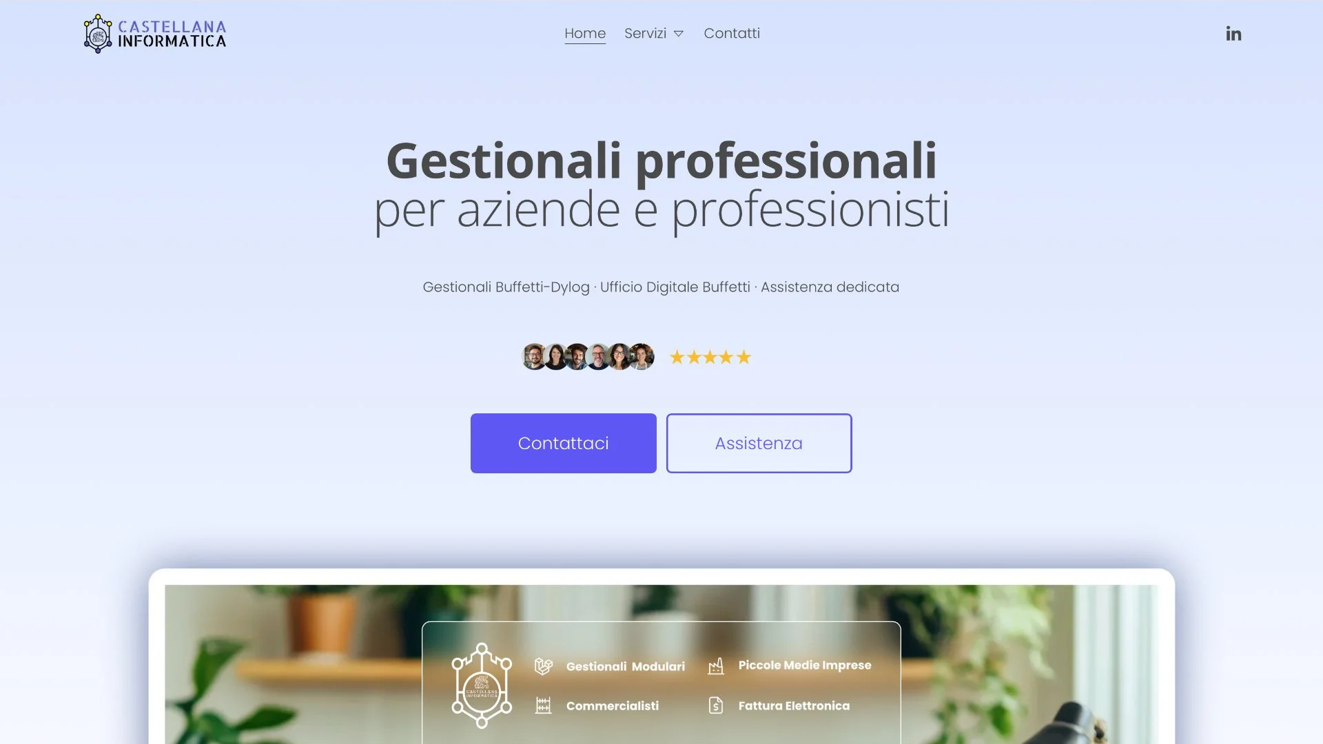 Referenza Castellana Informatica | Konsul KMi