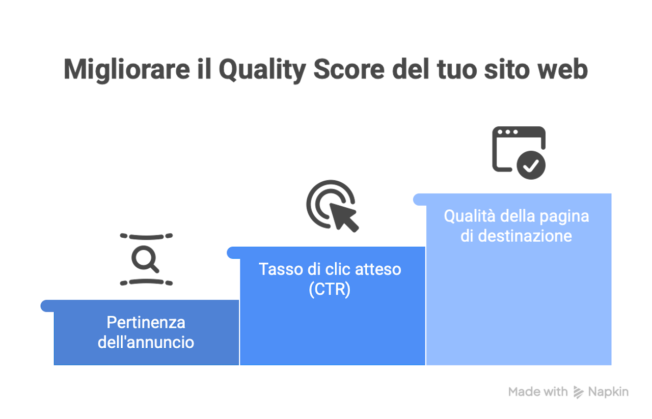 Il sito web è la variabile più importante delle campagne Google