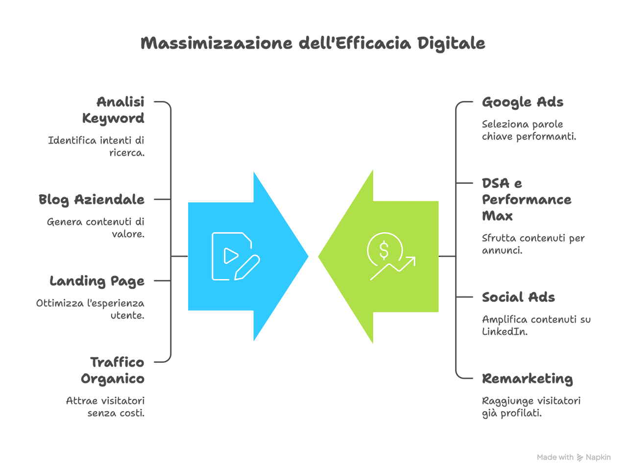 SEO e campagne pubblicitarie non sono nemici, sono soci