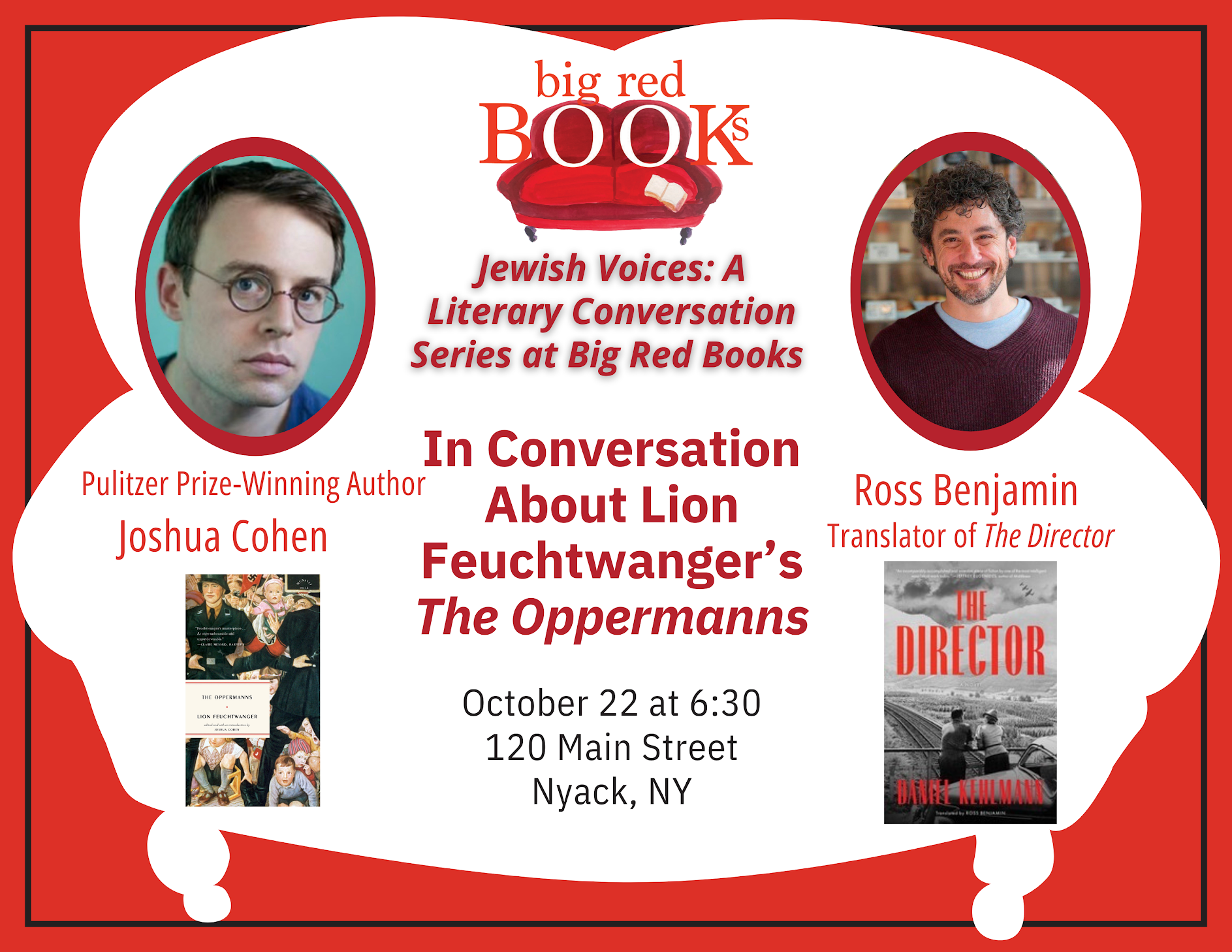 Big Red Books (Jewish Voices)