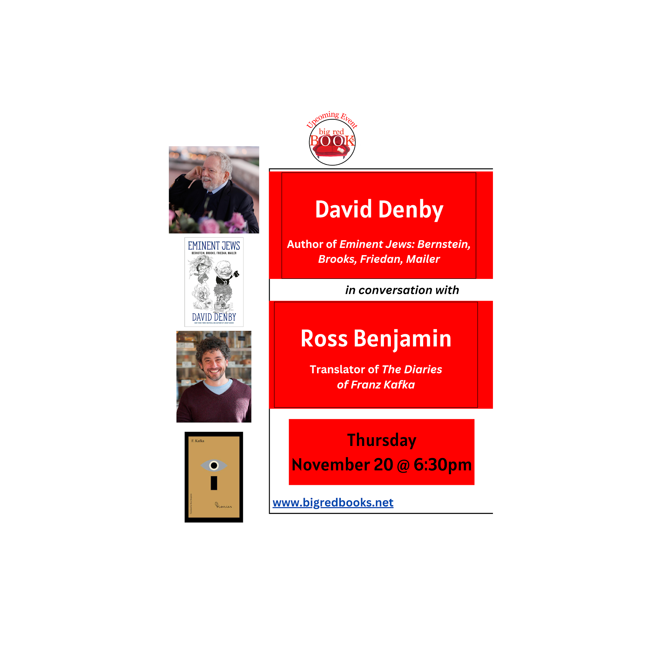 Big Red Books (Jewish Voices)