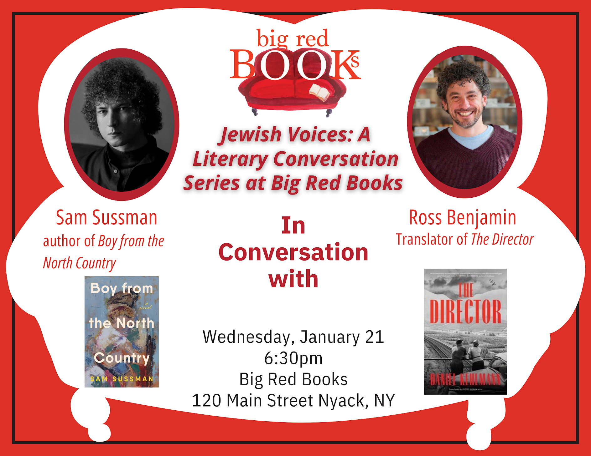 Big Red Books (Jewish Voices) 