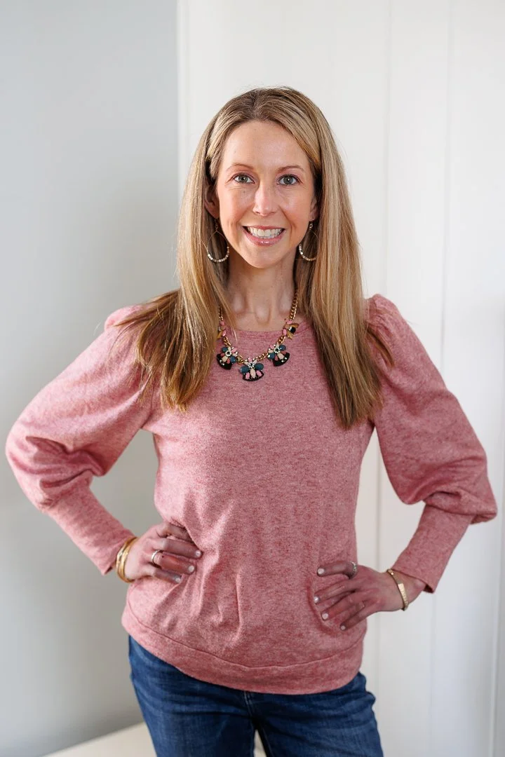 Personal coach headshot