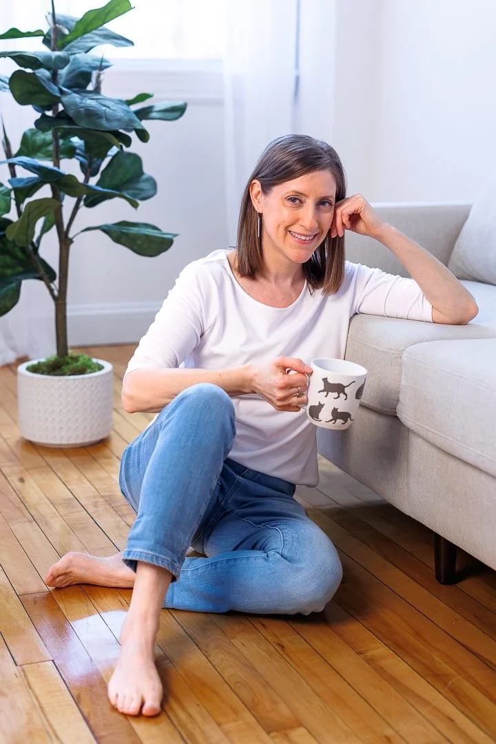 Personal branding photograph of small business owner