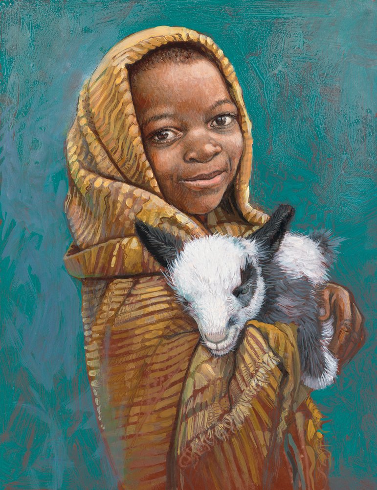 Psalm 23 Richard Jesse Watson psalm-23-richard-jesse-watson