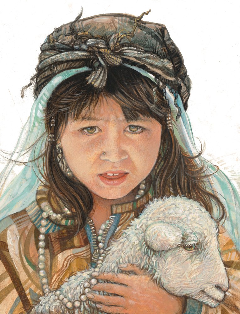 Psalm 23 Richard Jesse Watson psalm-23-richard-jesse-watson