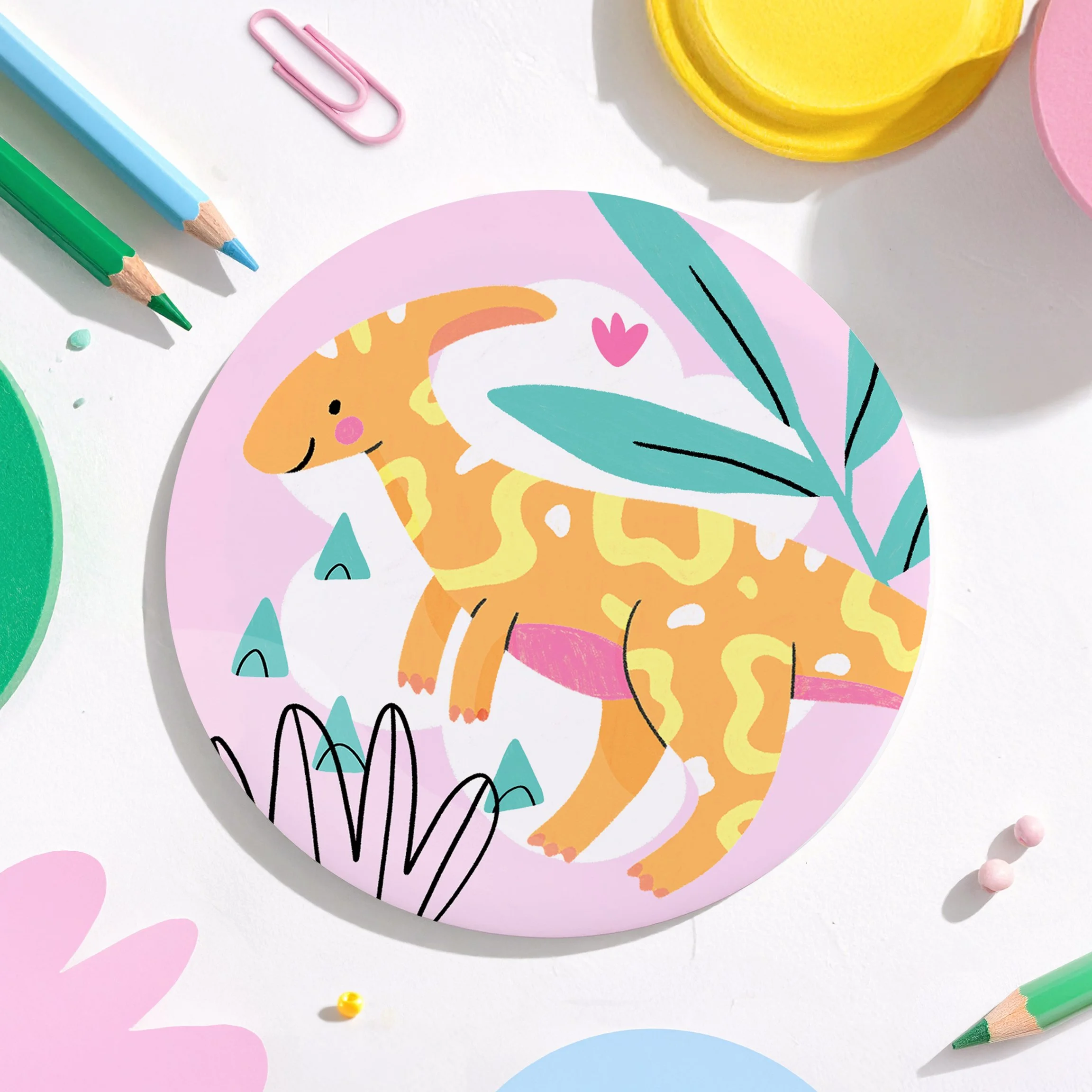Ornithopods Coaster
