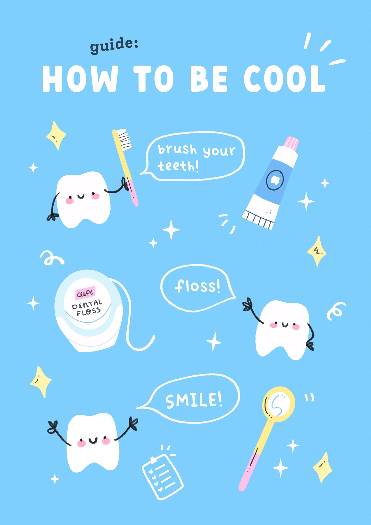how-to-be-cool-dentist-poster-brush-your-teeth-gosia-grodzka-web.jpg
