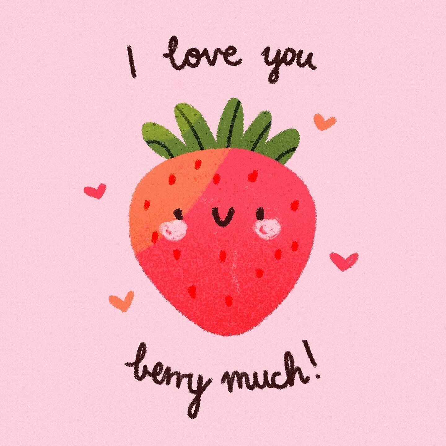 Love you berry much 🍓❤️

A very last-minute addition to the card collection because last minute is the only way I can get things done atm🙃🙃

#iloveyouberrymuch #cutevalentinescard #cutestrawberry #strawberryillustration #strawberrycard #cardcollec