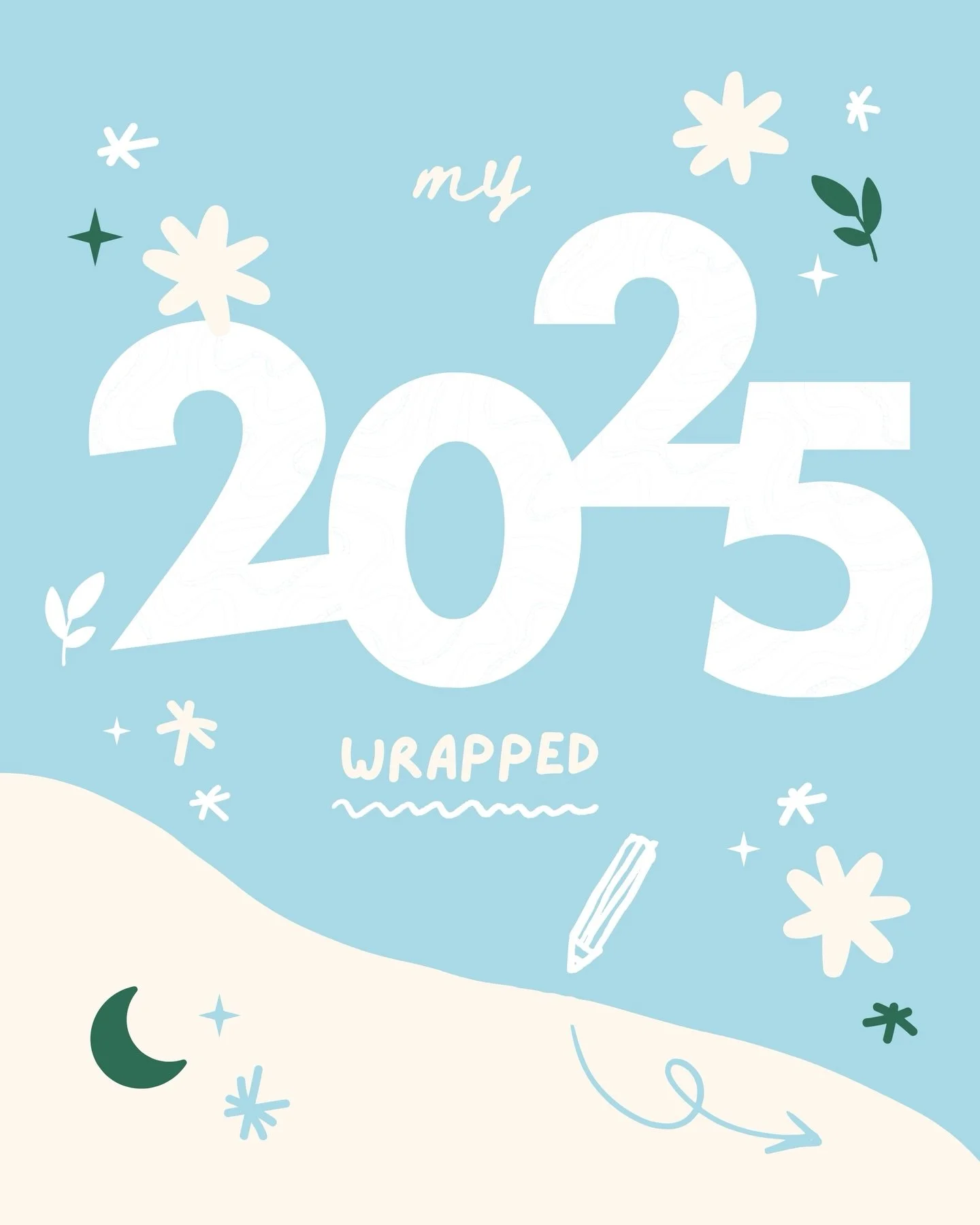 Thank you, 2025 ✨

A year of creating, learning, showing up more honestly and making some big changes.
Not always easy but very real - and I&rsquo;m proud of what I made and how I grew.

So grateful for the love, support and encouragement from people