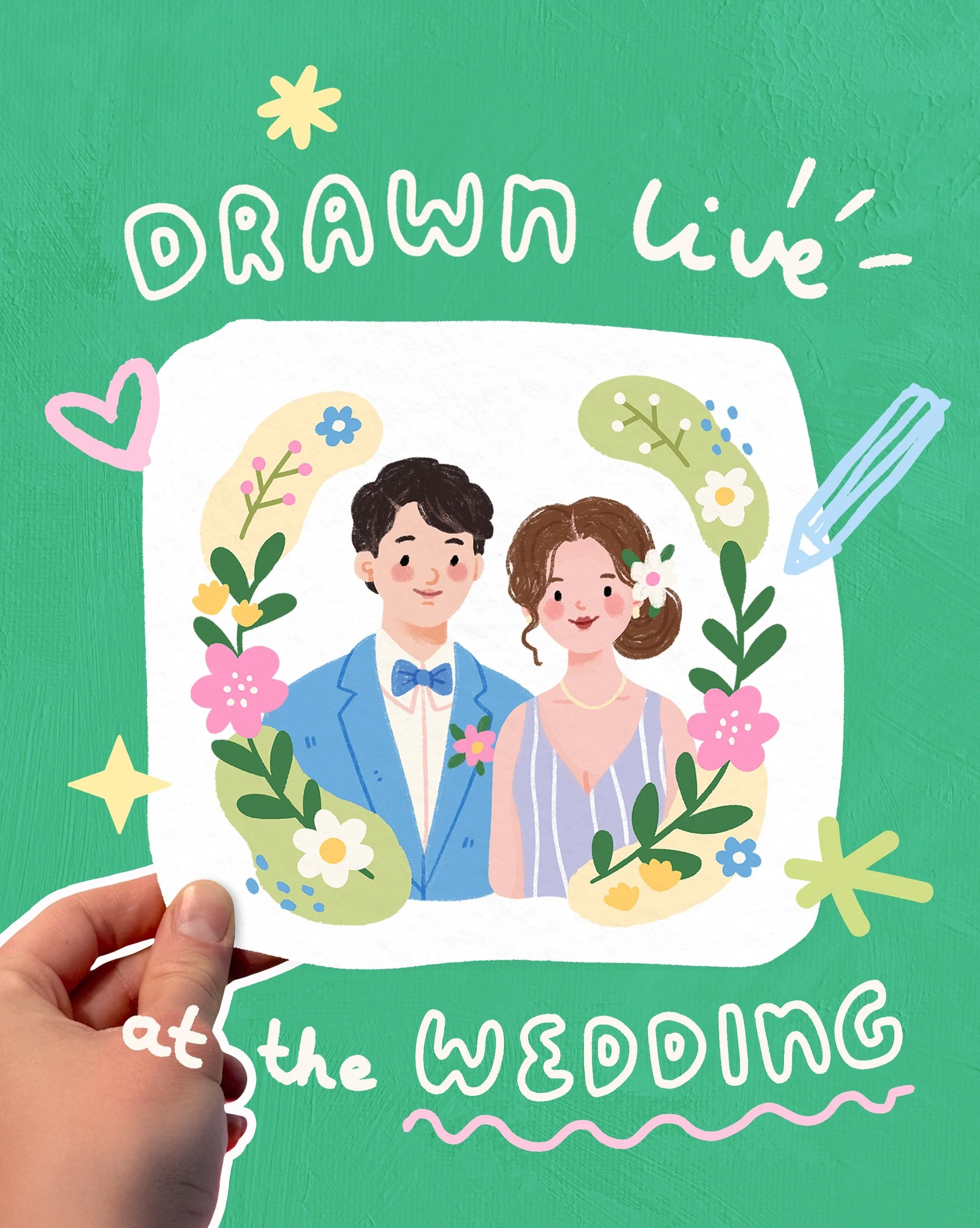 A few portraits from the wedding event earlier this month 🌸

Spent a moment turning them into this little carousel with wiggly frames and soft colours because they deserved a cute place on my feed :) 

It was such a beautiful day to be part of and s