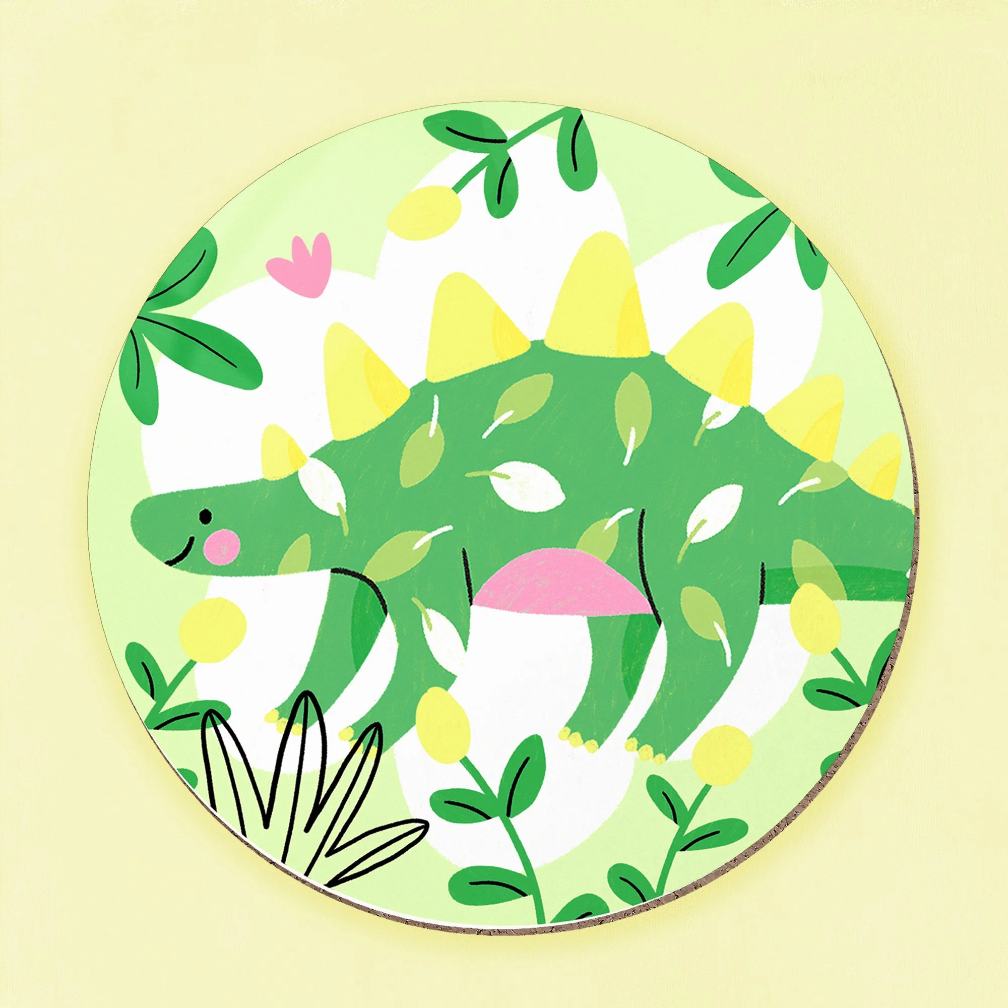 Stegosaurus Dinosaur Coaster