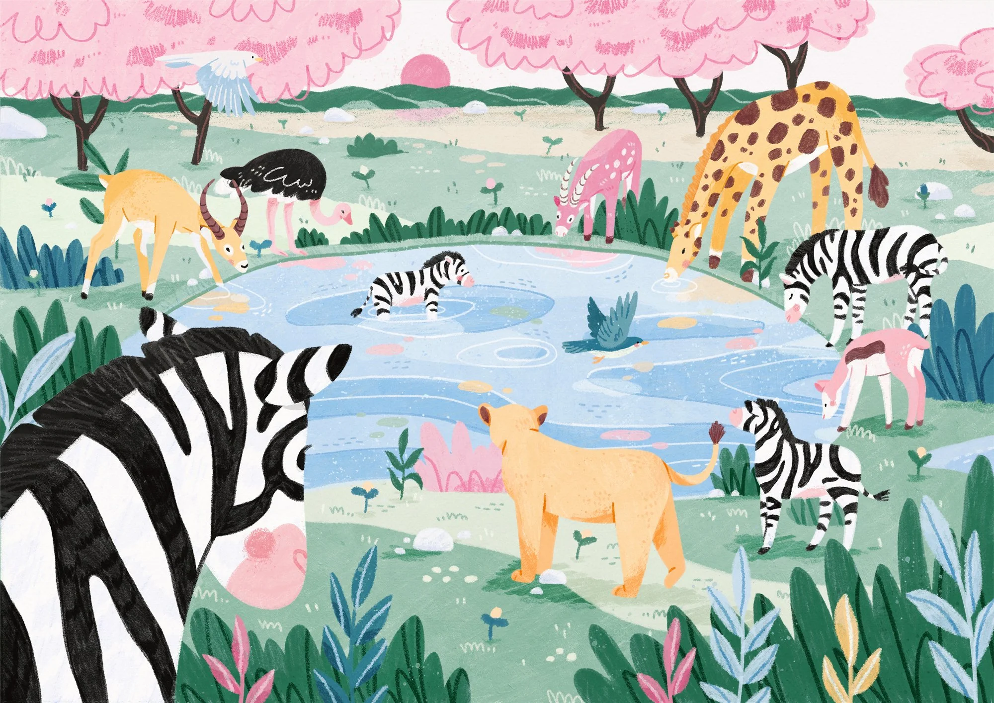 Waterhole and Animals web copy.jpg