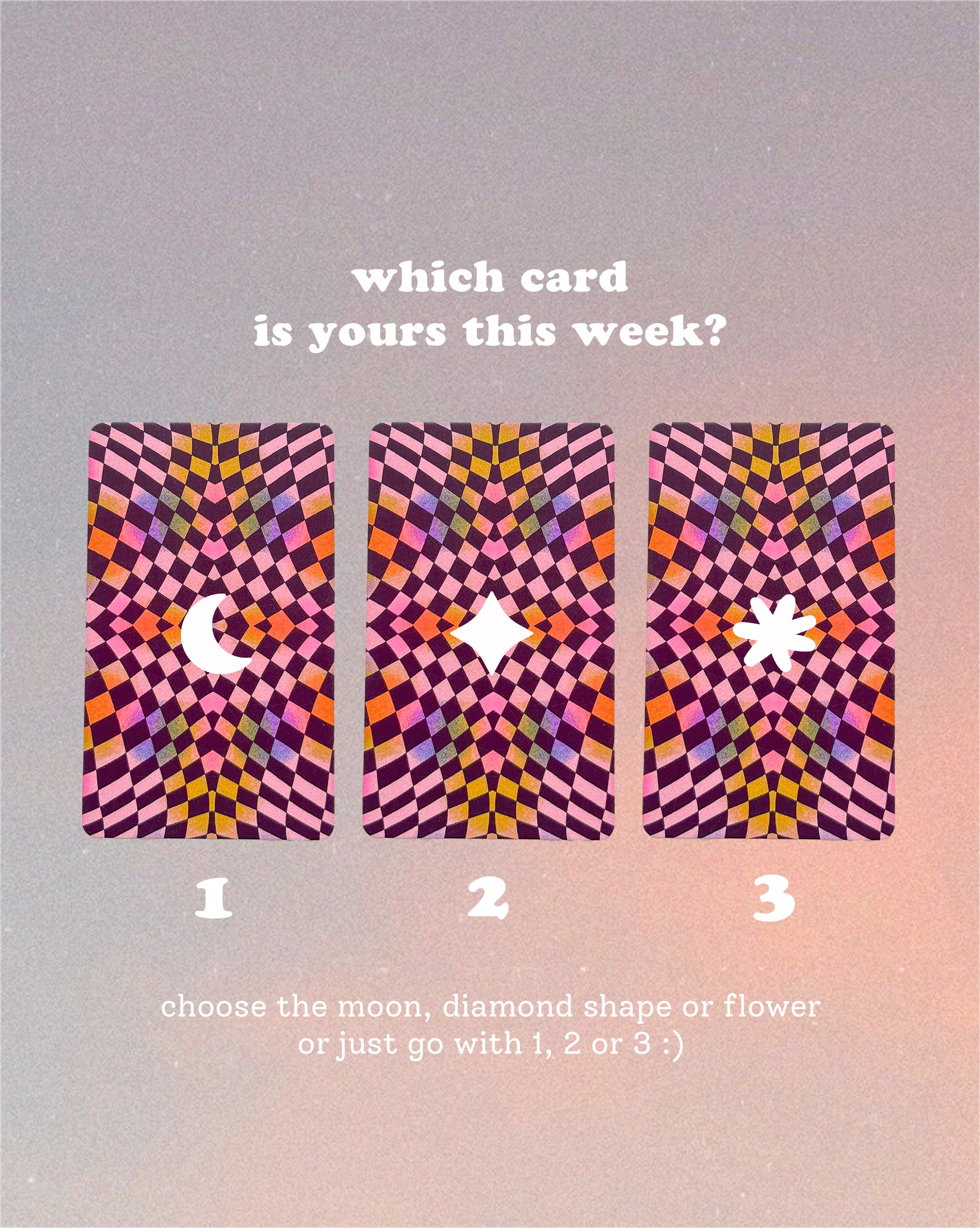 Weekly tarot reading by Gosia 