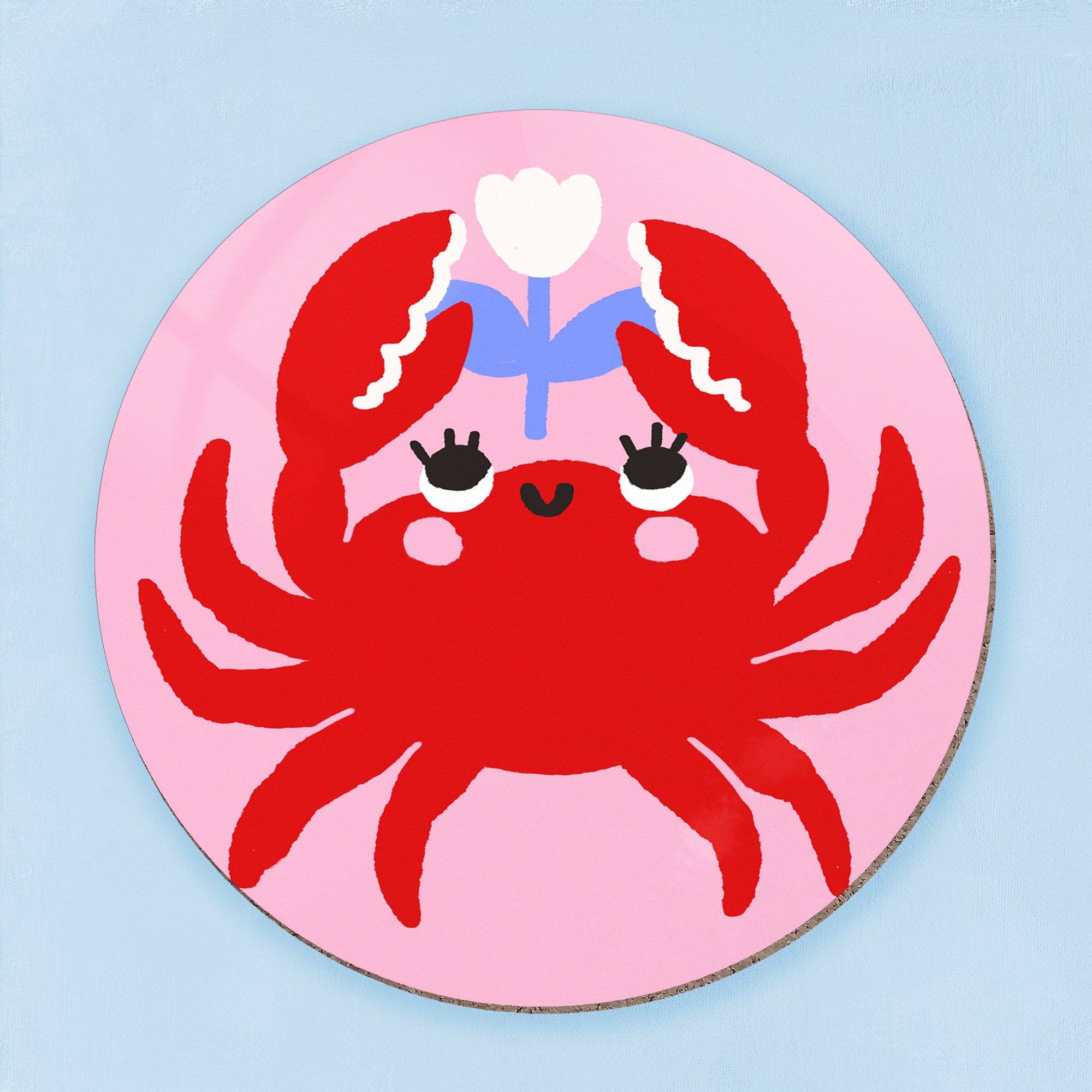 Cancer Zodiac Coaster
