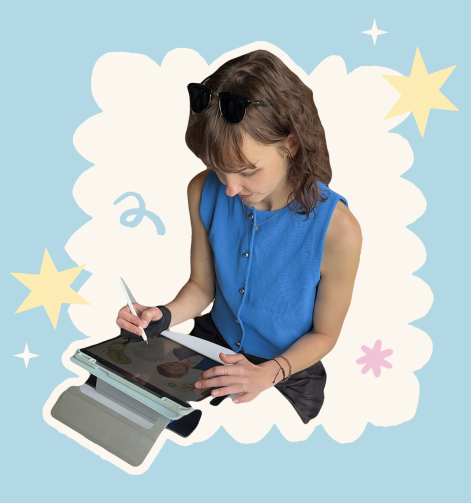 Live Illustration Gosia Grodzka