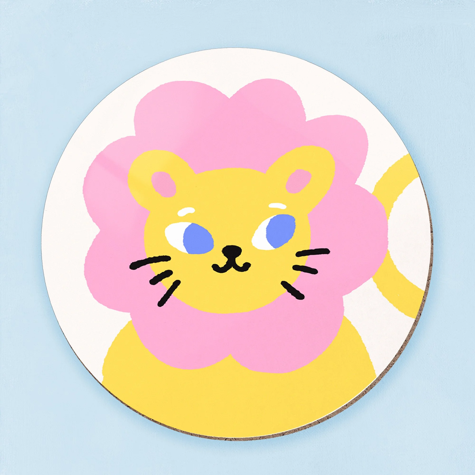 Leo Lion Coaster