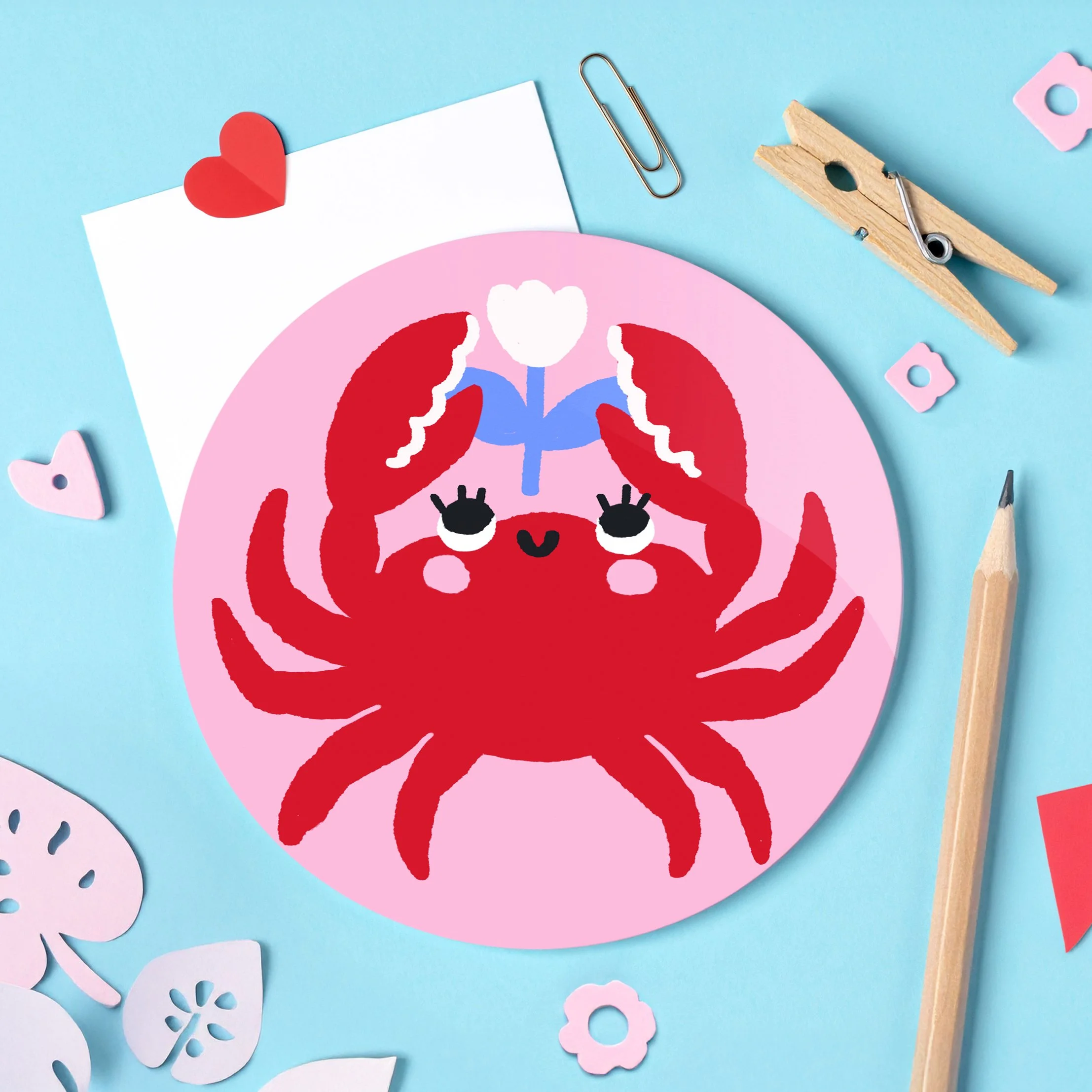 Cancer Zodiac Coaster