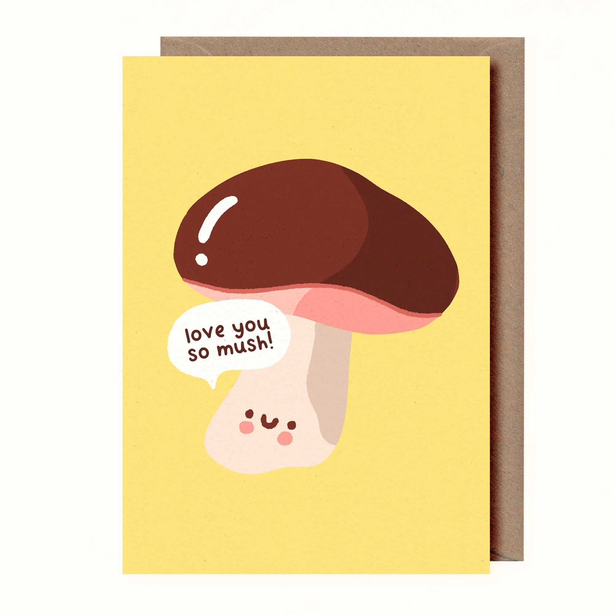 Love You So Mush Card