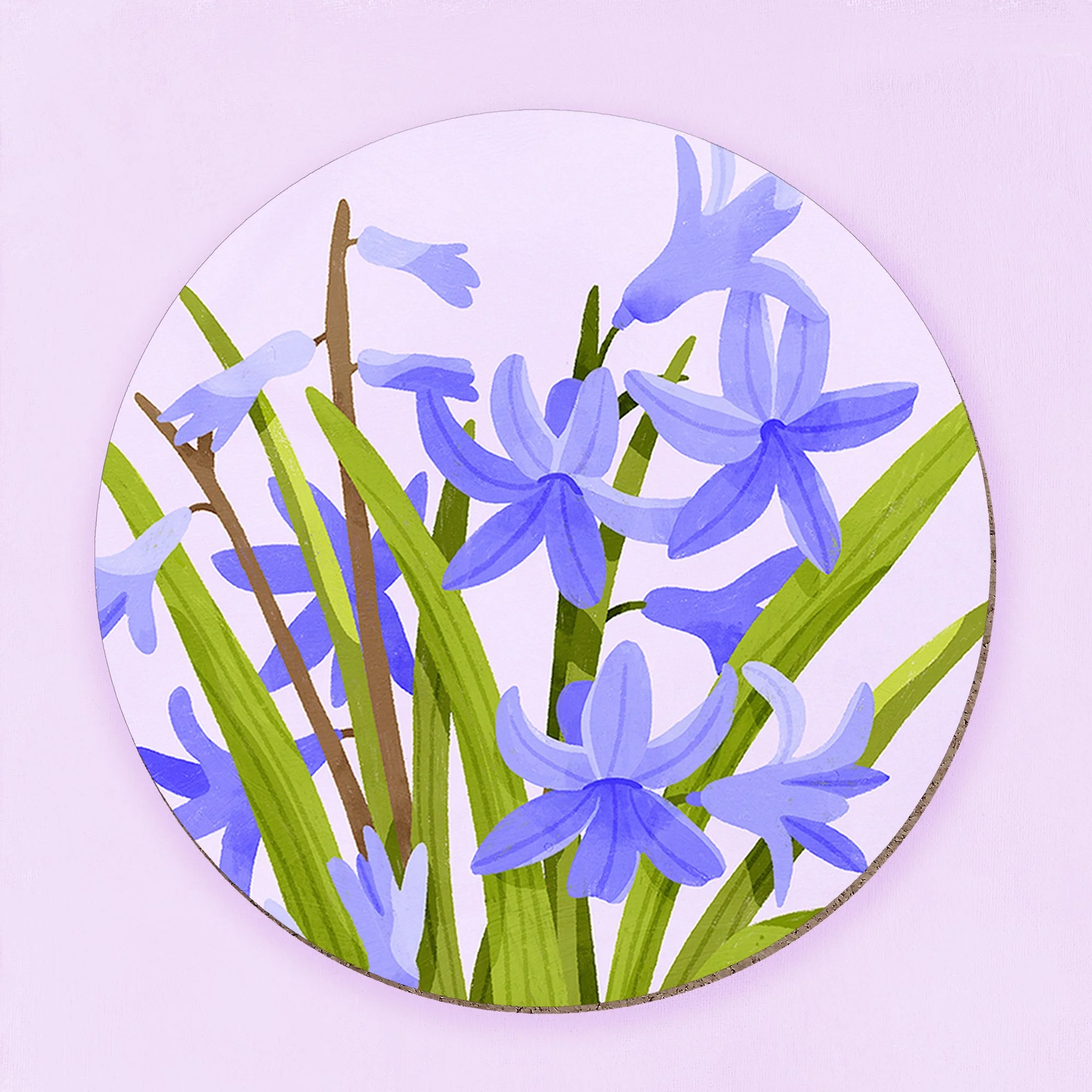 Hyacinth Coaster